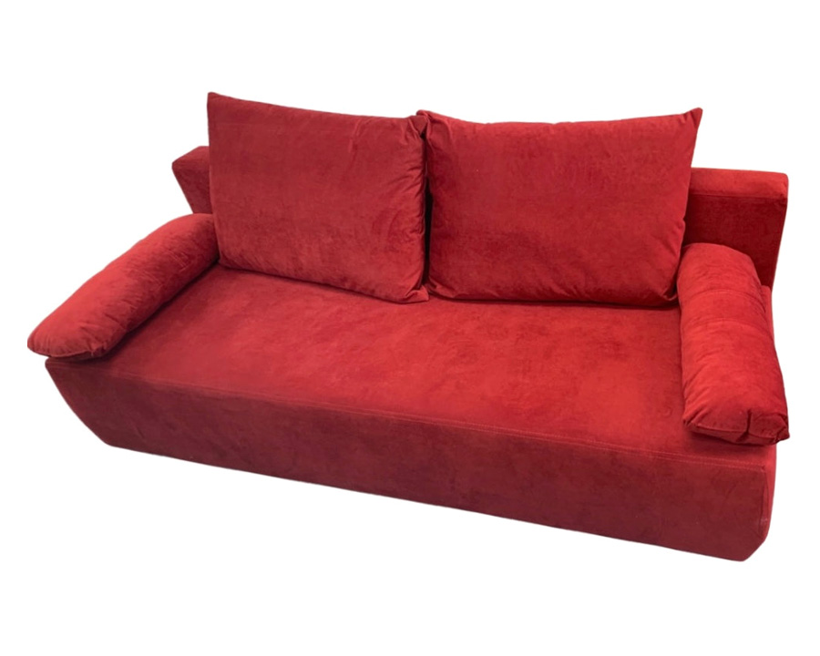 Maxima - Enjoy Sleeper Sofa in Red