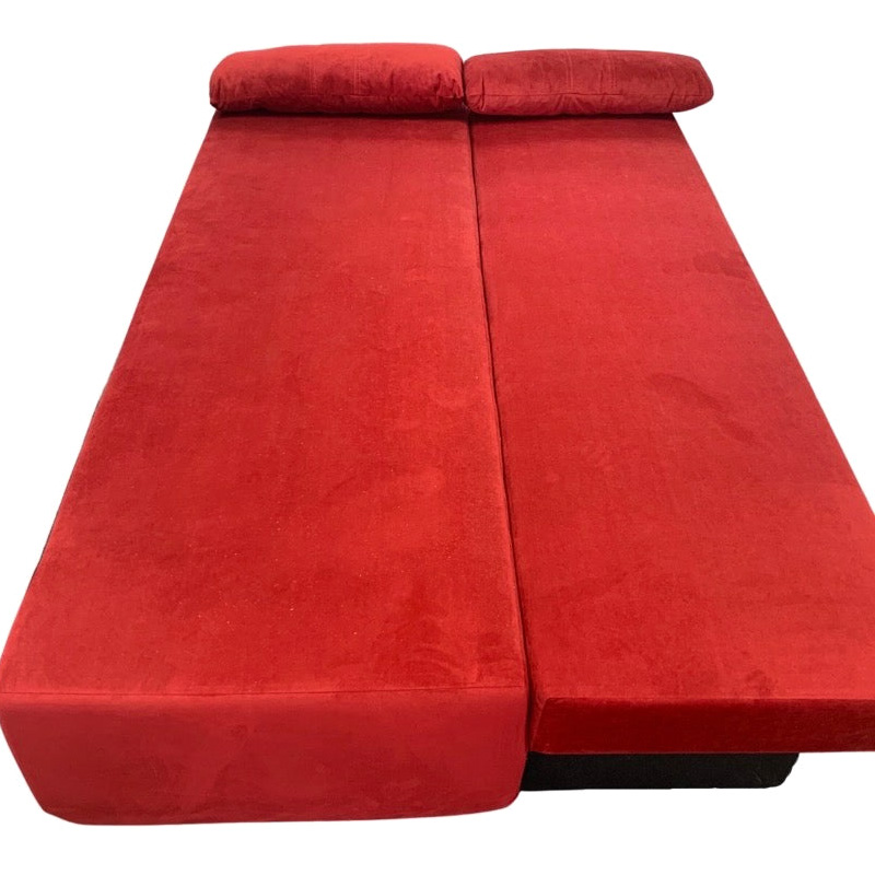 Maxima - Enjoy Sleeper Sofa in Red