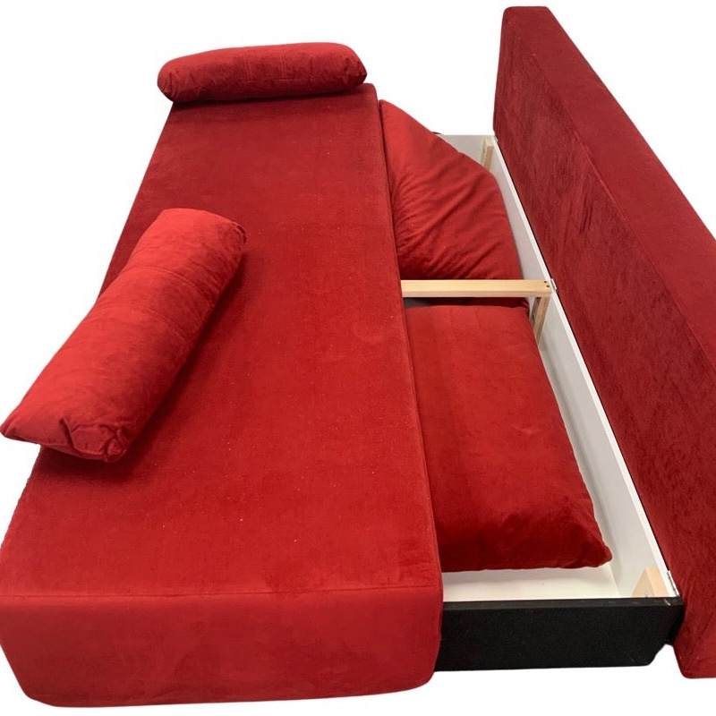 Maxima - Enjoy Sleeper Sofa in Red