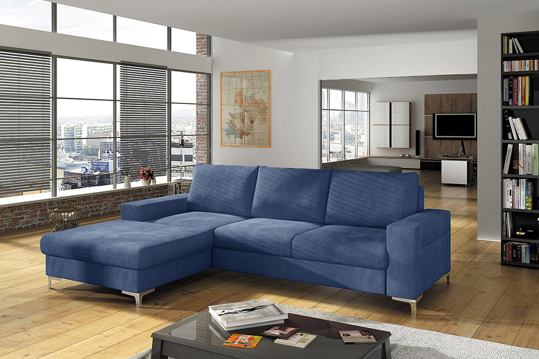 Maxima - Lens Sleeper Sectional