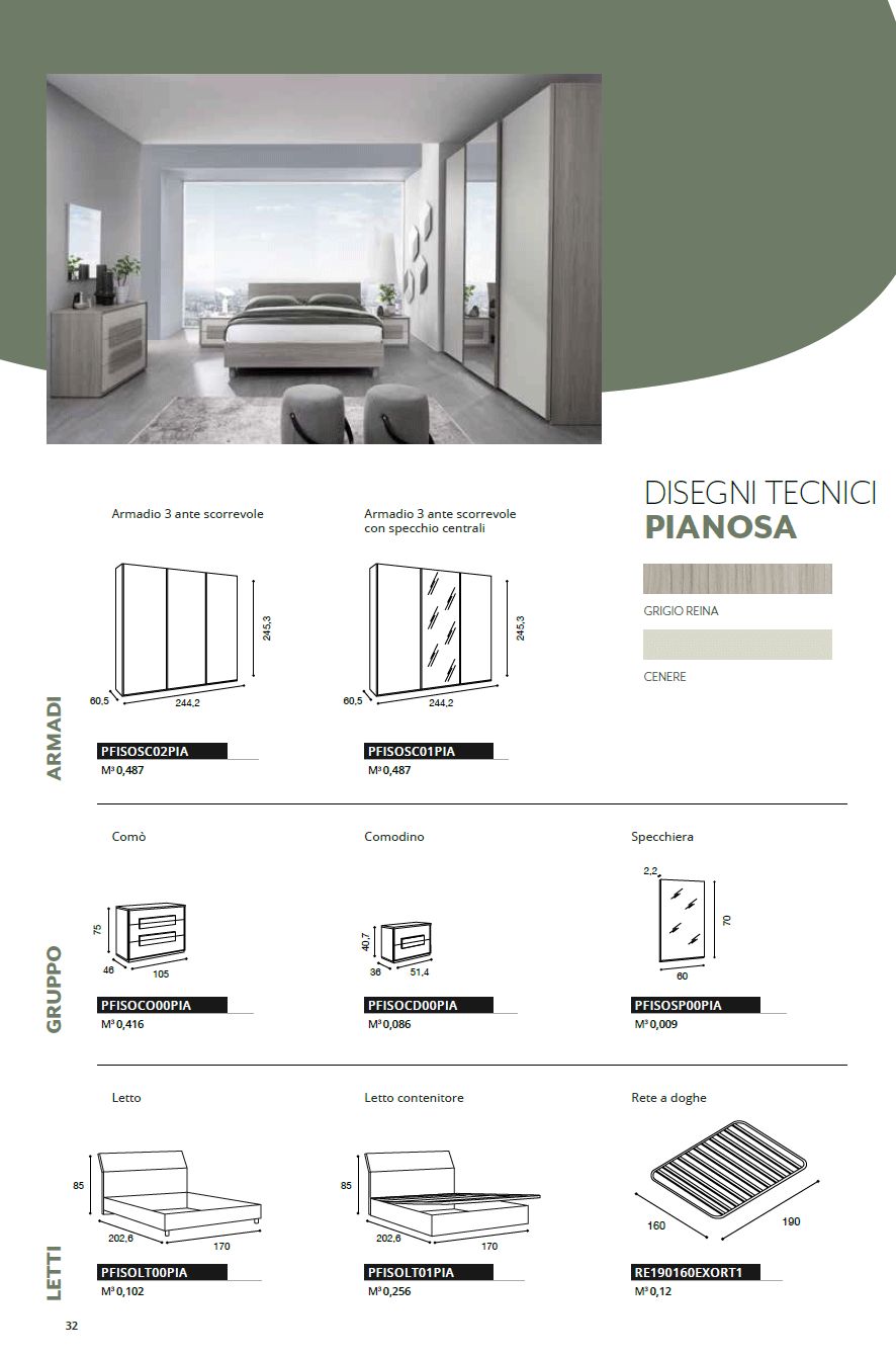 MCS - Pianosa Dresser