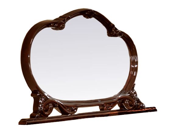 MCS - Pamela Mirror Walnut