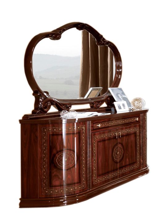 MCS - Pamela Mirror Walnut