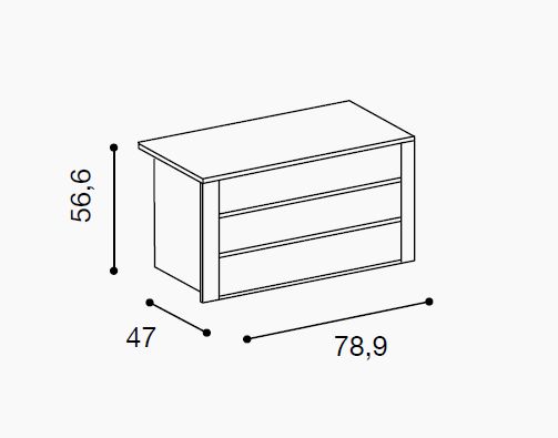 MCS - Panarea Internal Drawers