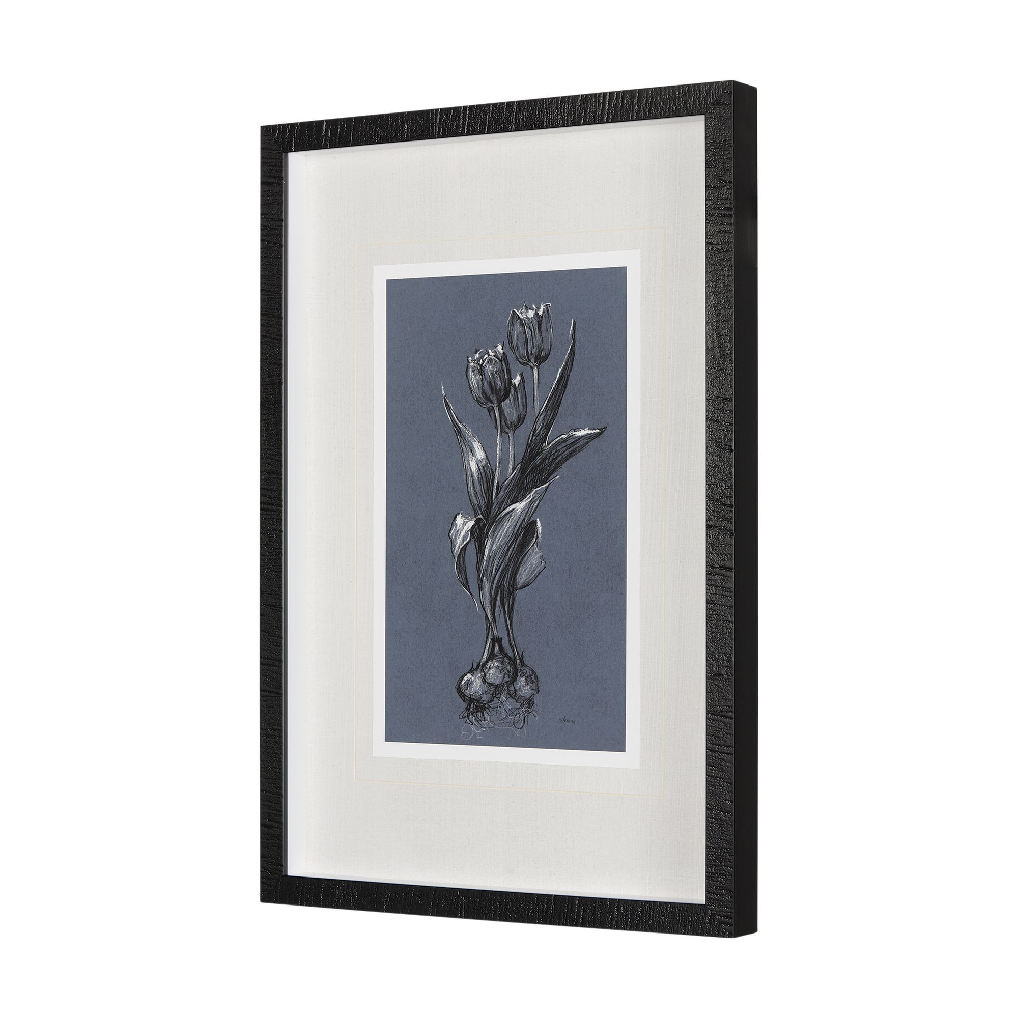 Mercana Botanical Sketches I - Blue, Small