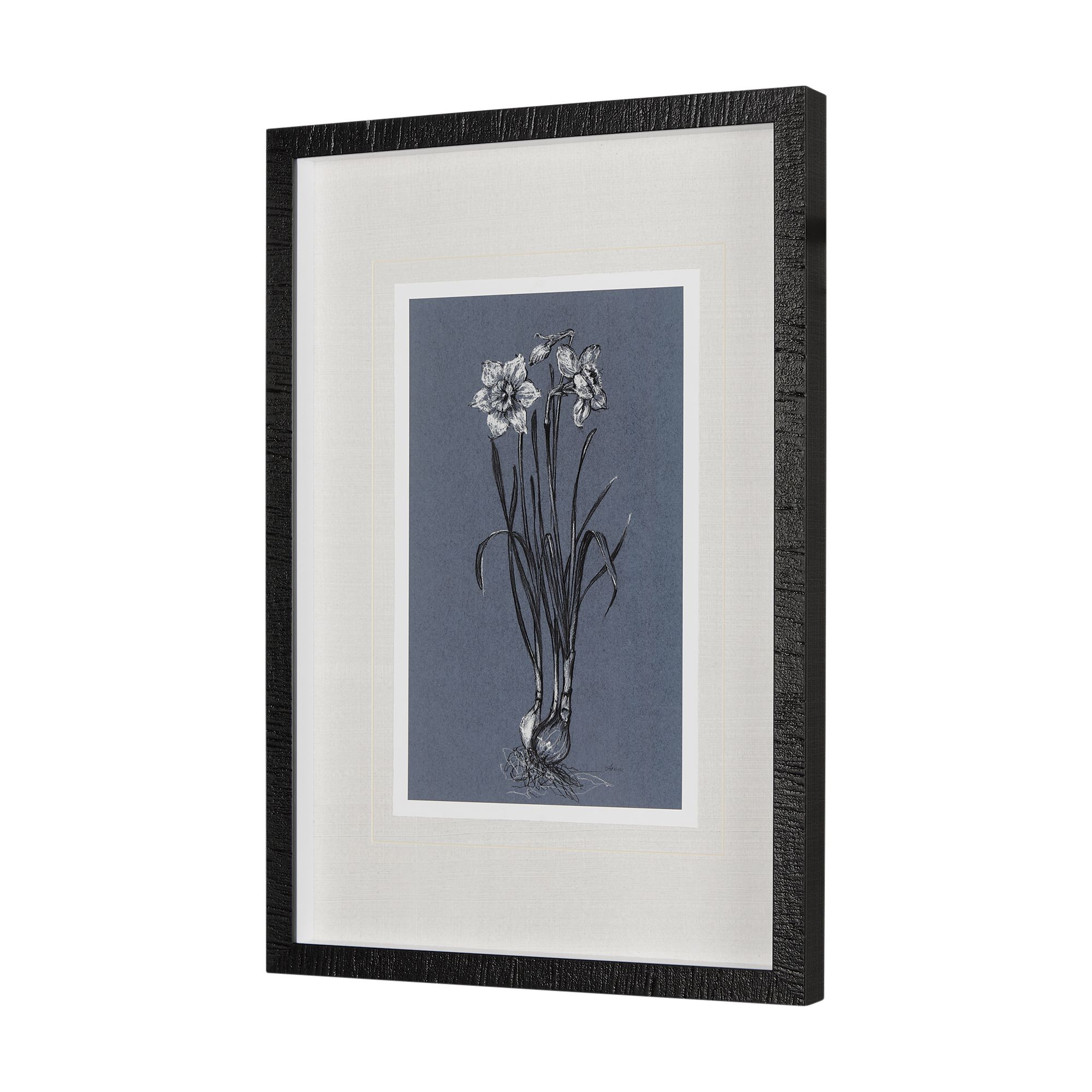 Mercana Botanical Sketches II - Blue, Small