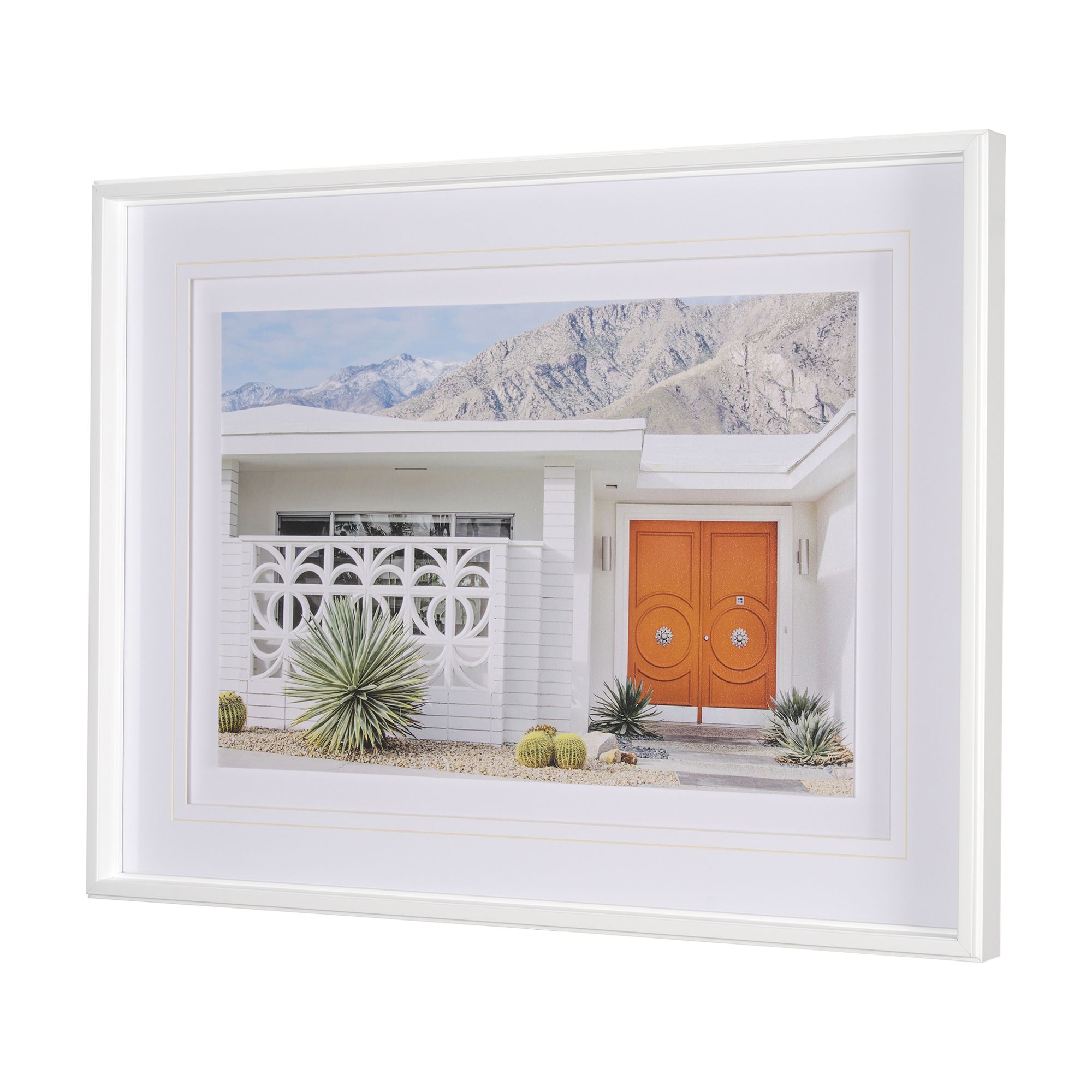 Mercana Palm Springs Villa - Puerta Naranja