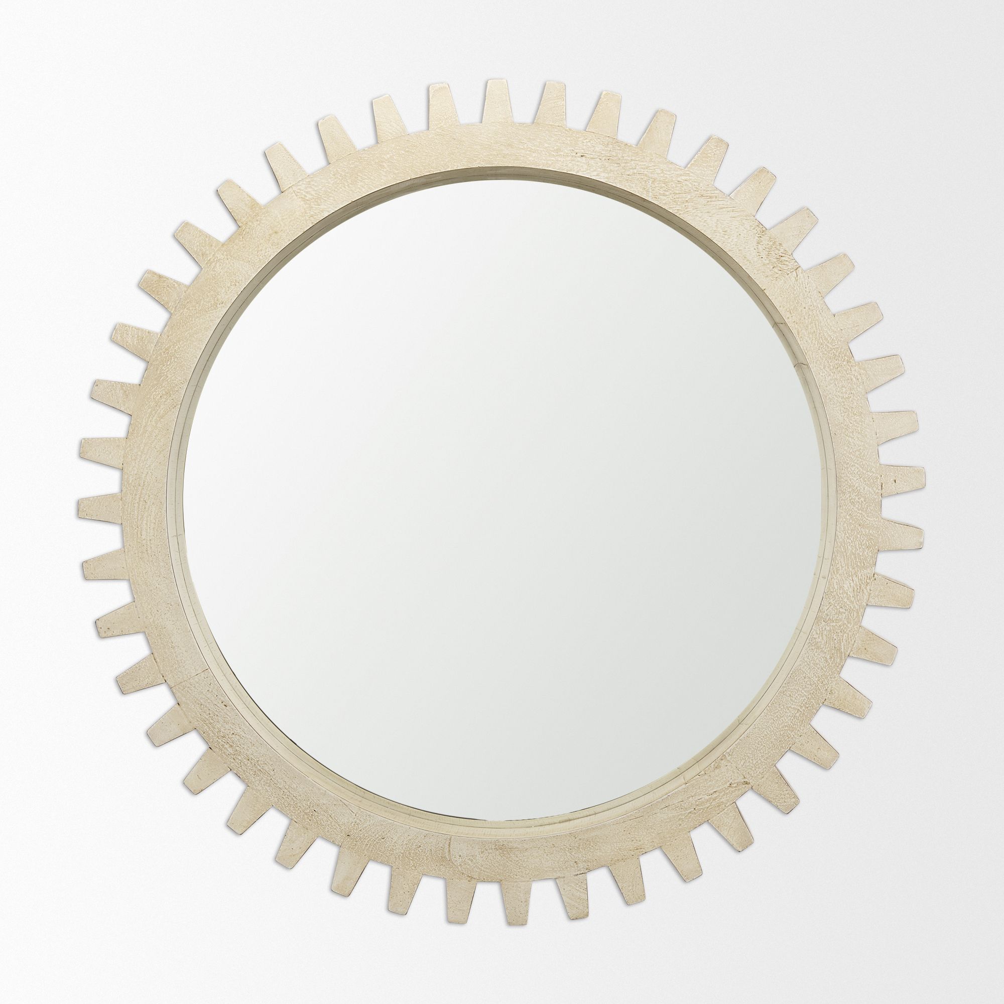 Mercana - Cog Round Mirror