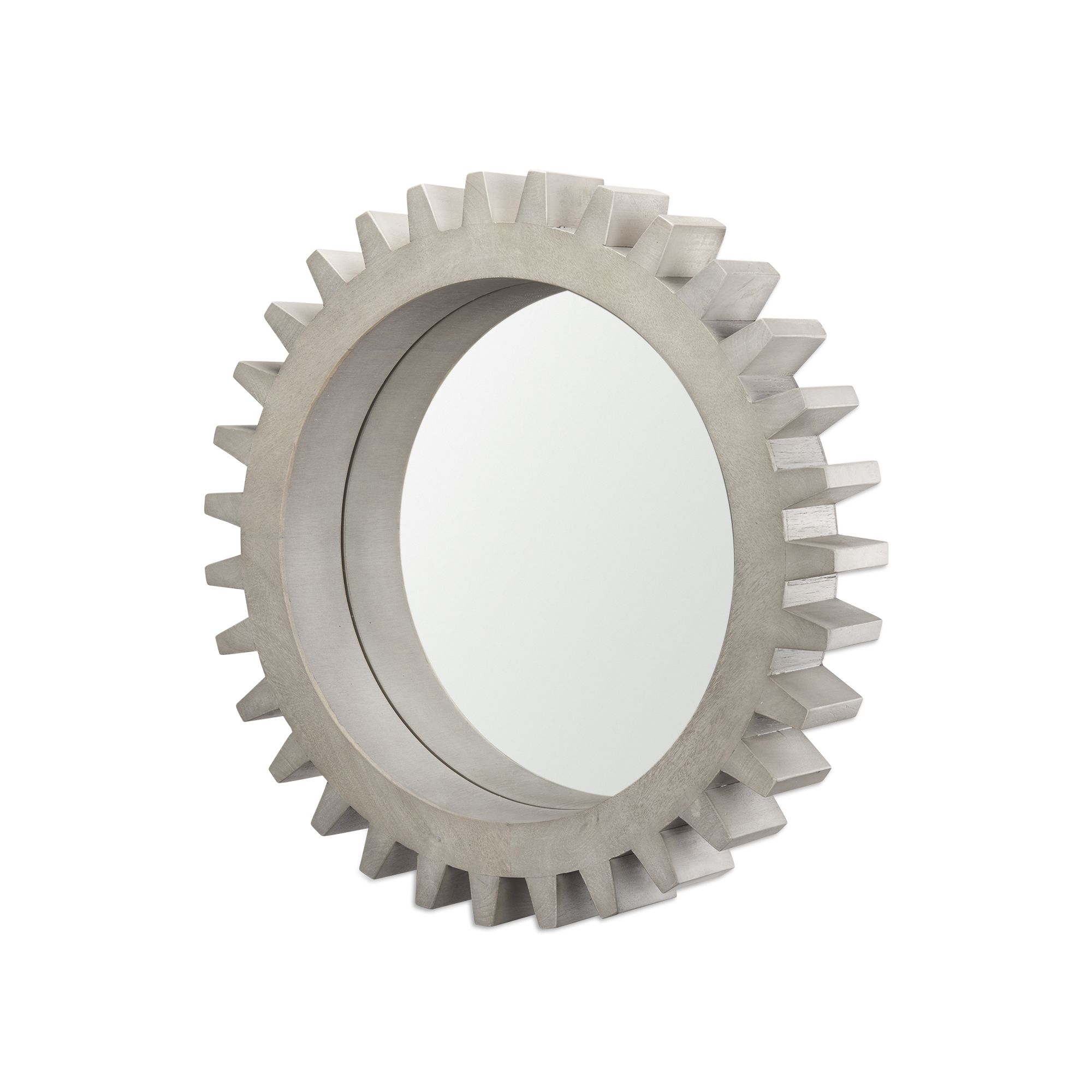 Mercana - Sundance Cog Round Frame Mirror