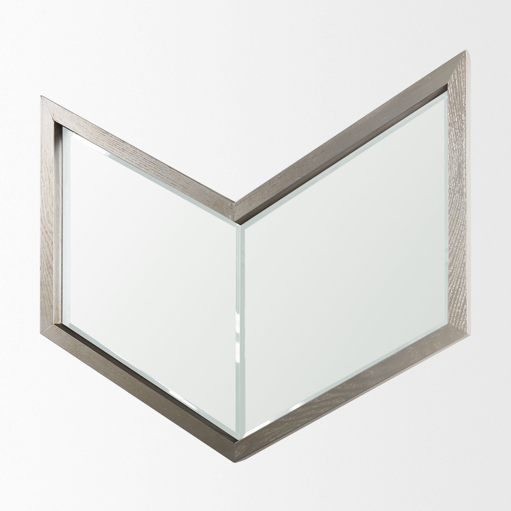 Mercana - Chevren Frame Mirror