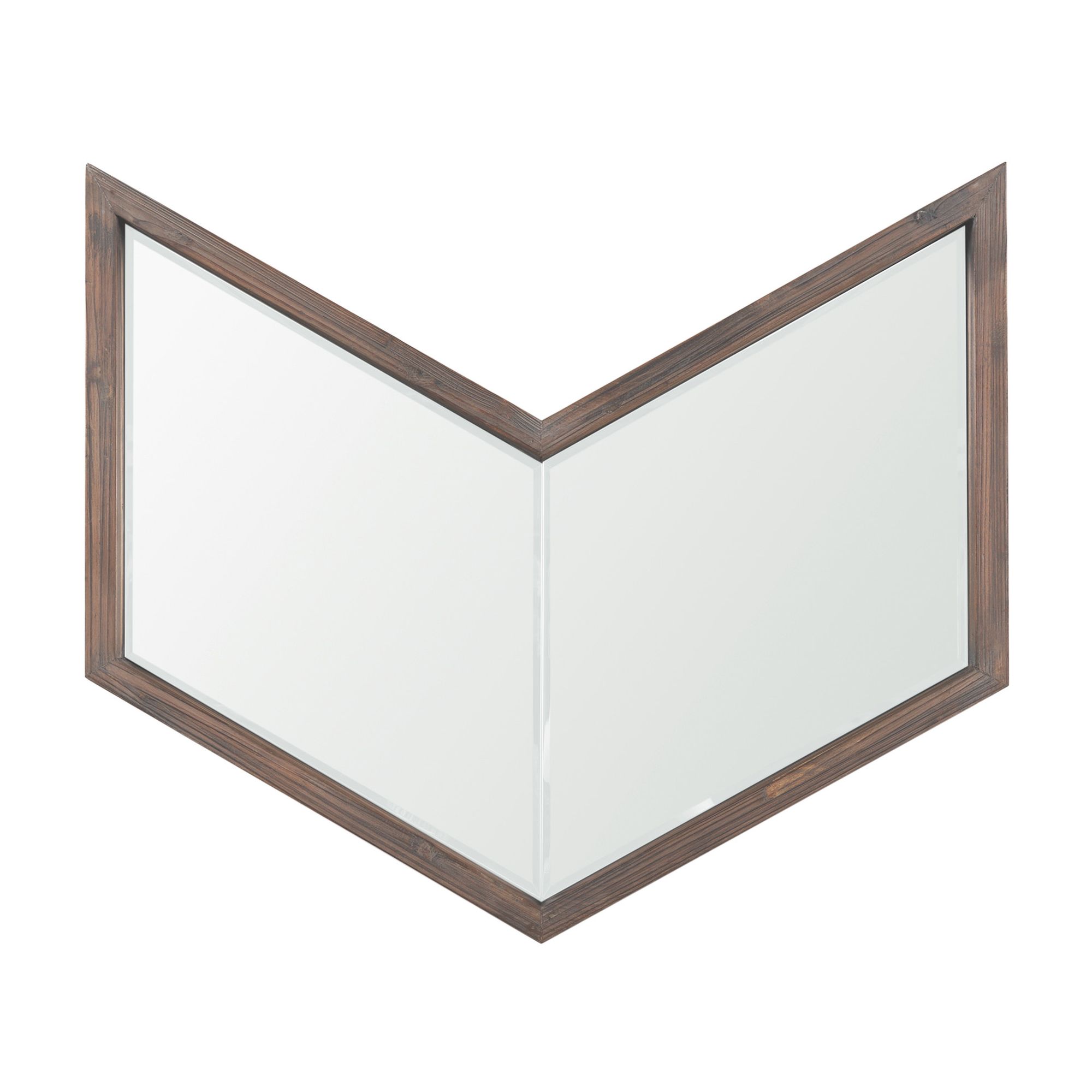 Mercana - Chevren Frame Mirror