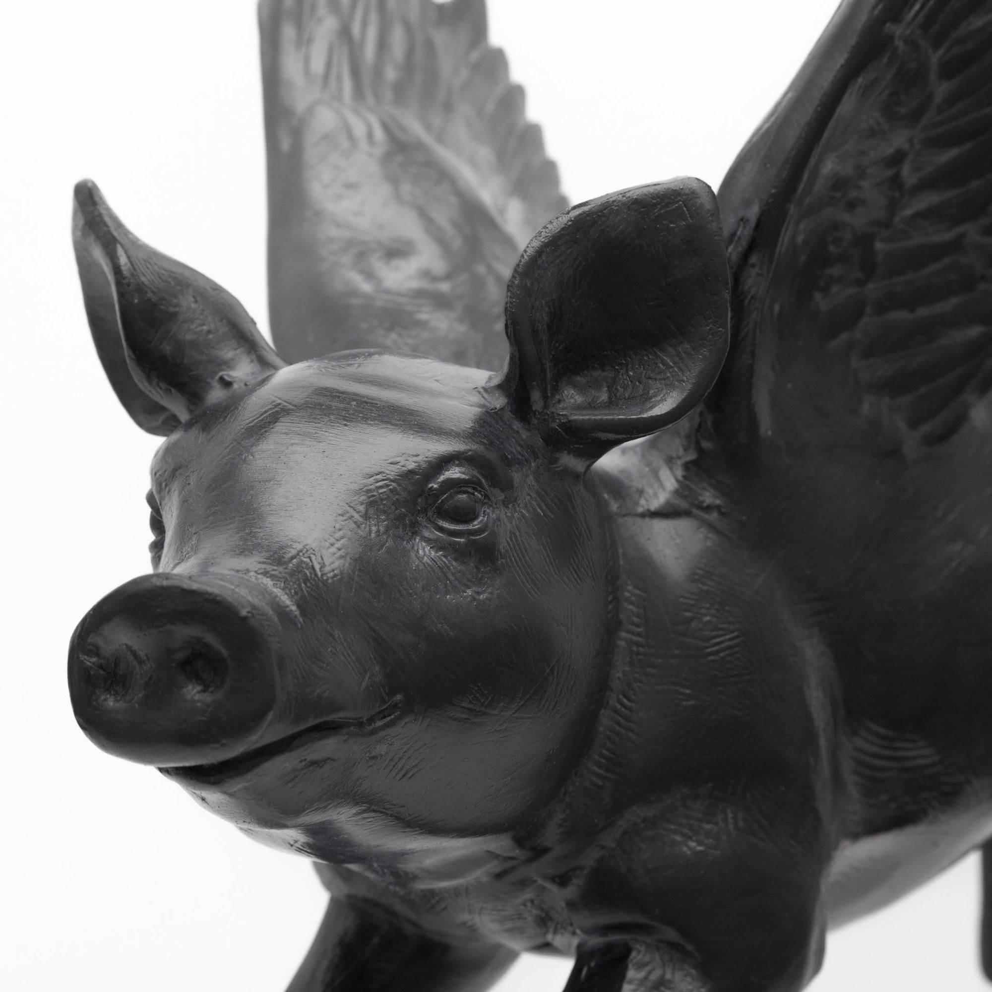 Mercana Hogbadi Flying Pigs (Set of 2) — Black