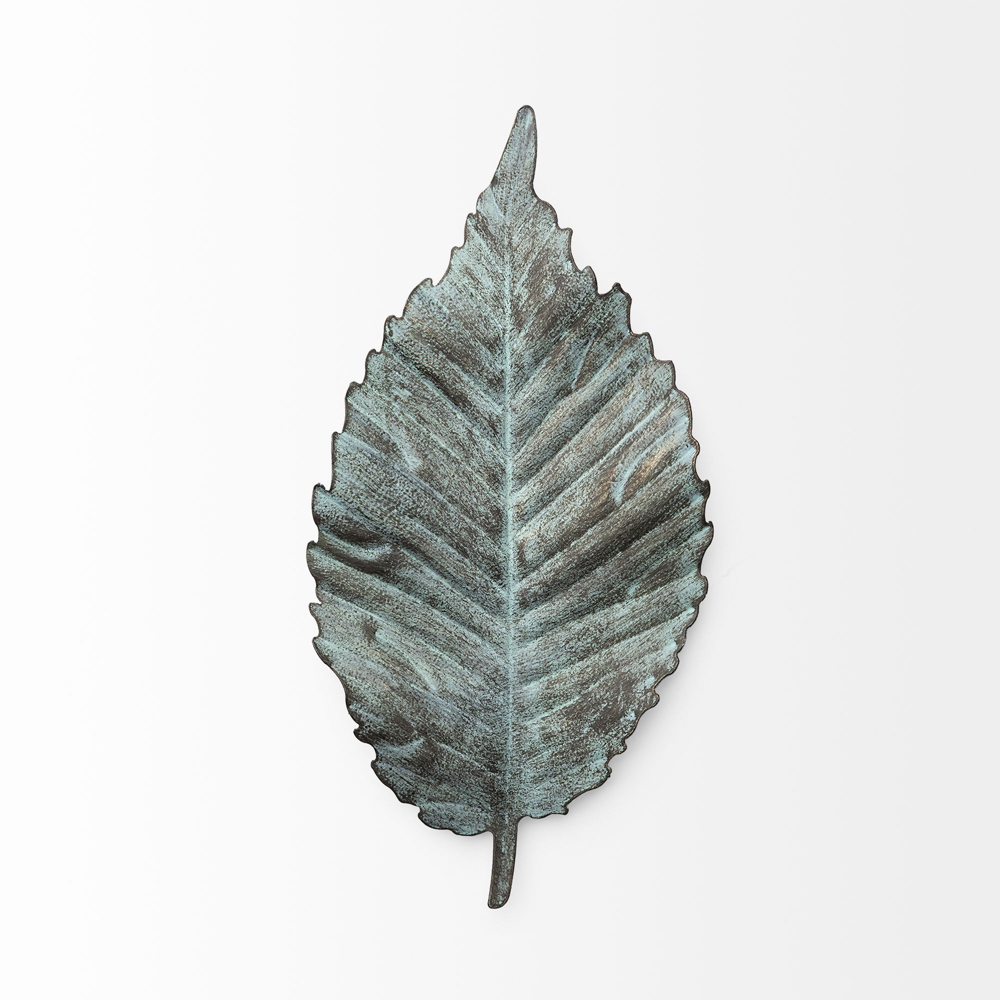 Mercana Brattea Leaf Wall Art - Small, Metal