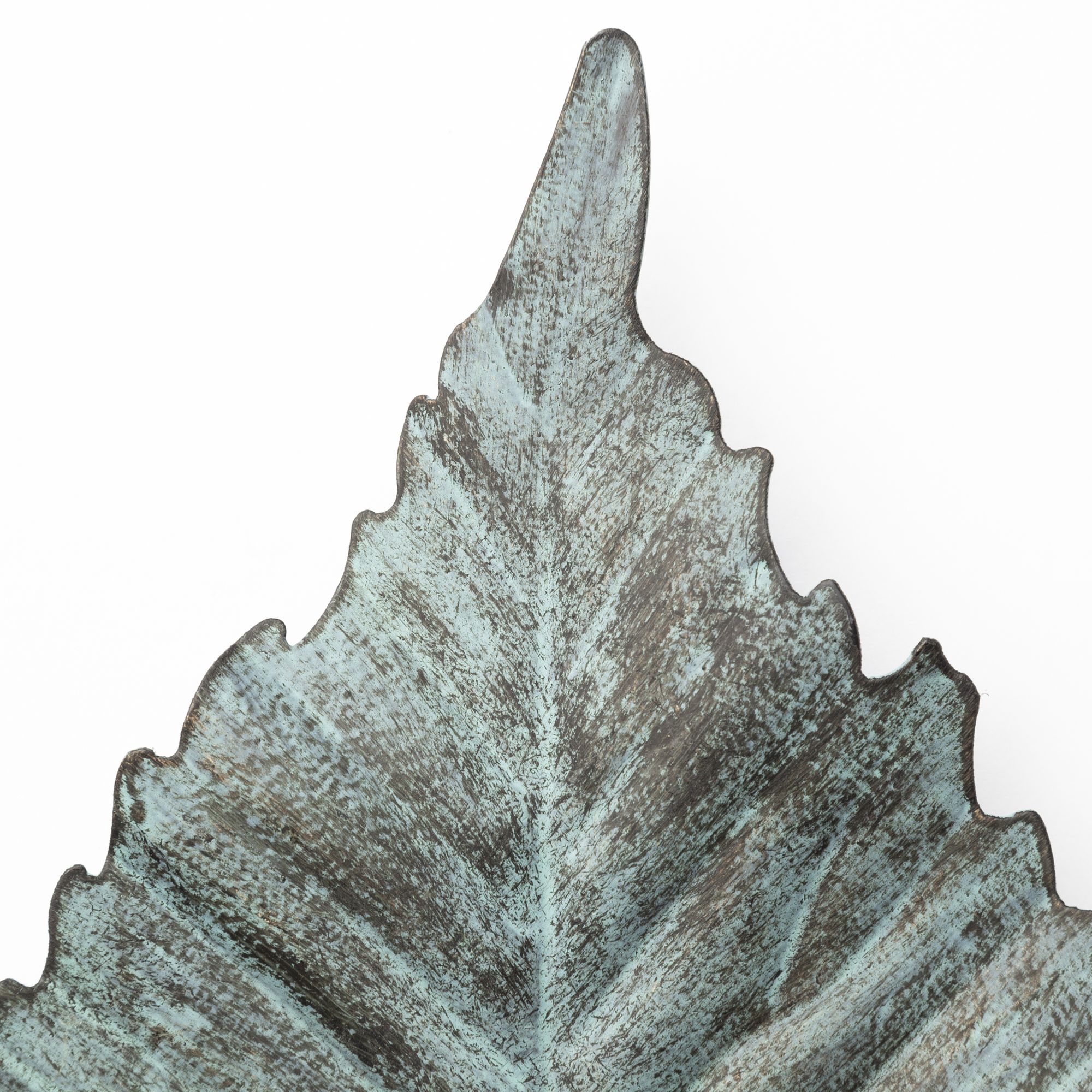 Mercana Brattea Leaf Wall Art - Small, Metal