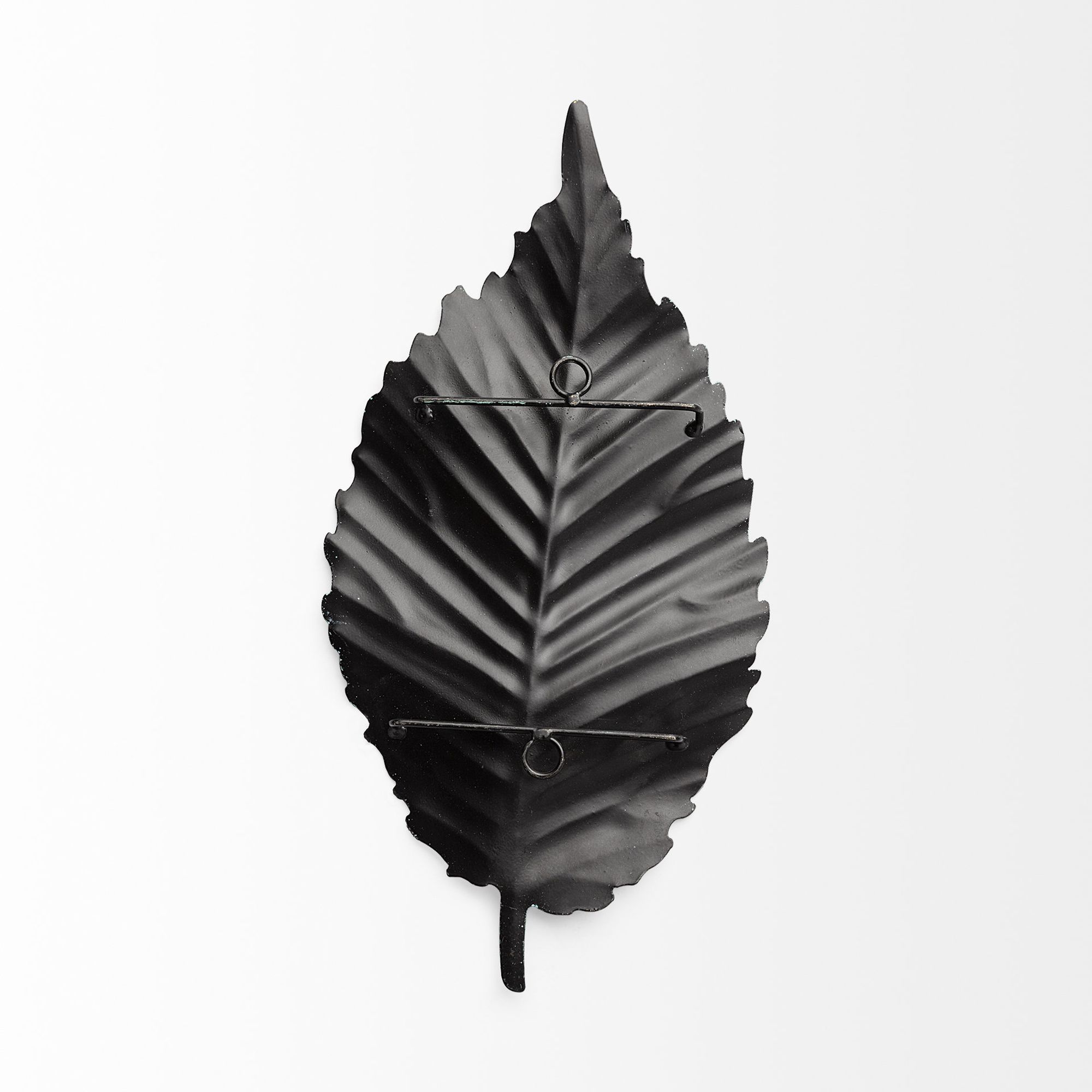 Mercana Brattea Leaf Wall Art - Small, Metal