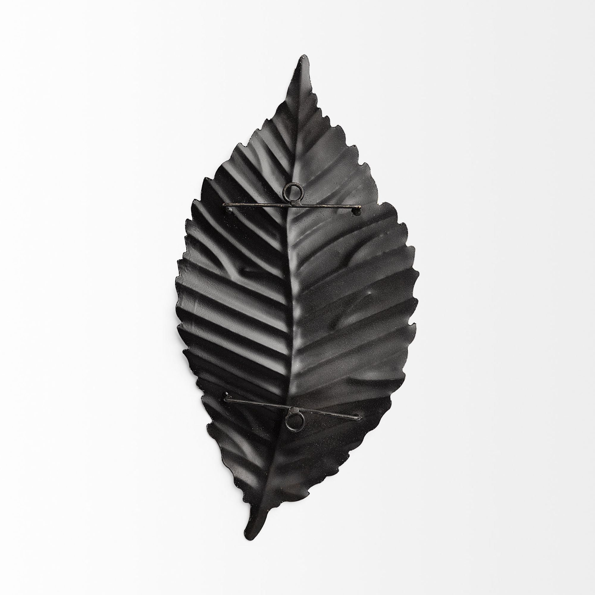 Mercana Brattea Leaf Wall Art - Medium, Metal