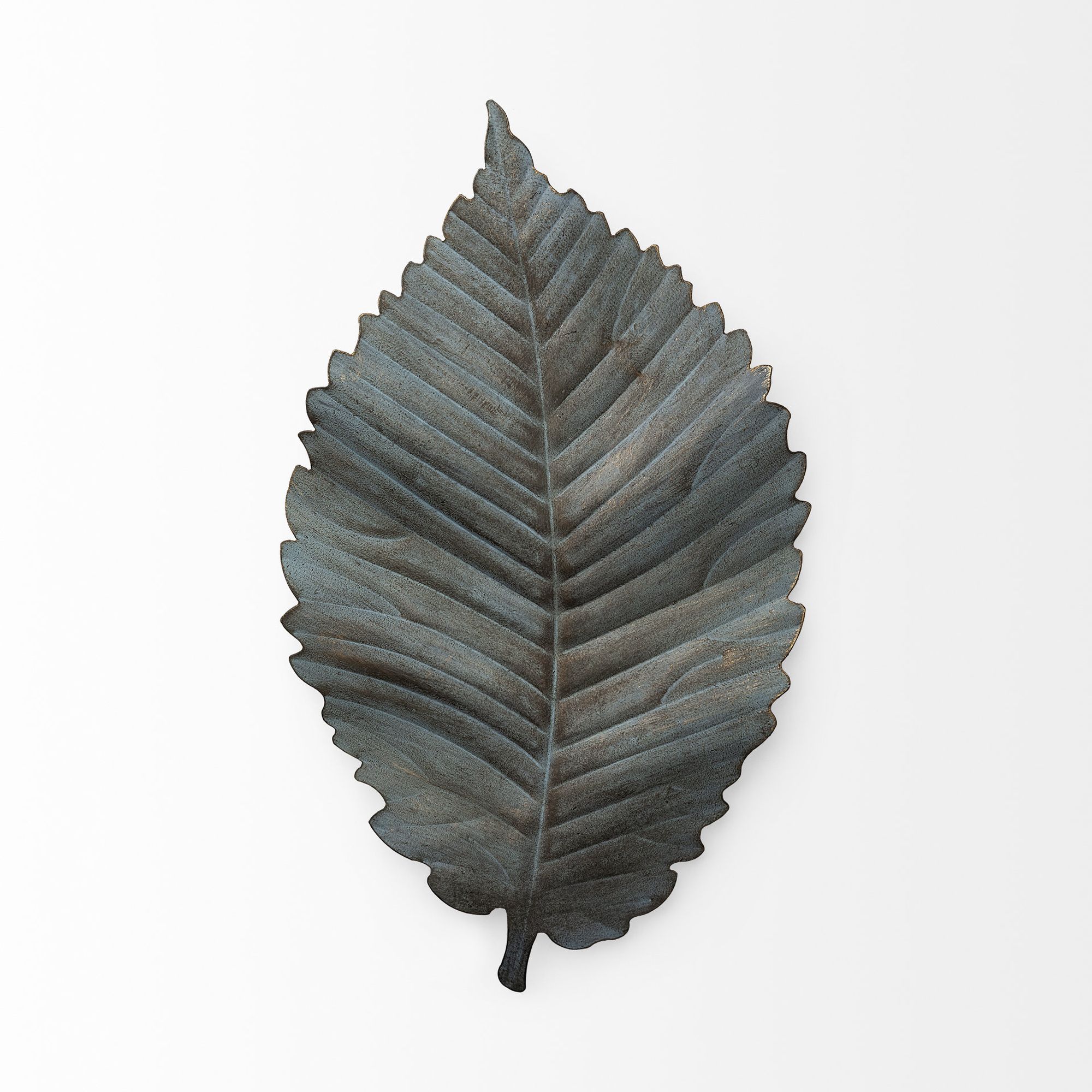 Mercana Brattea Leaf Wall Art - Large, Metal