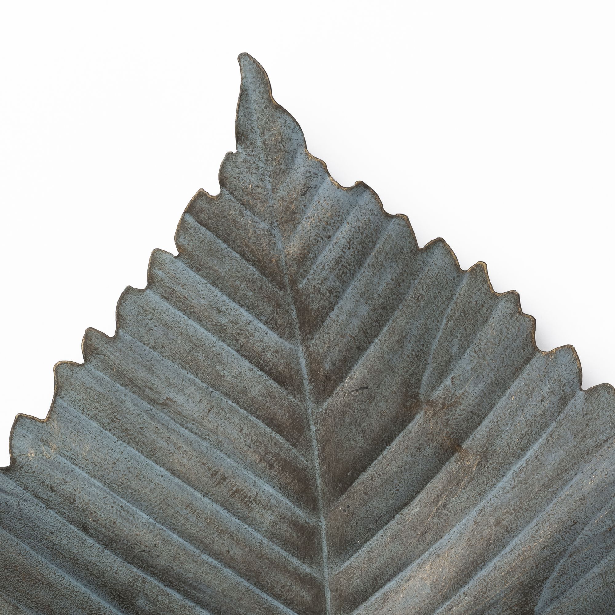 Mercana Brattea Leaf Wall Art - Large, Metal