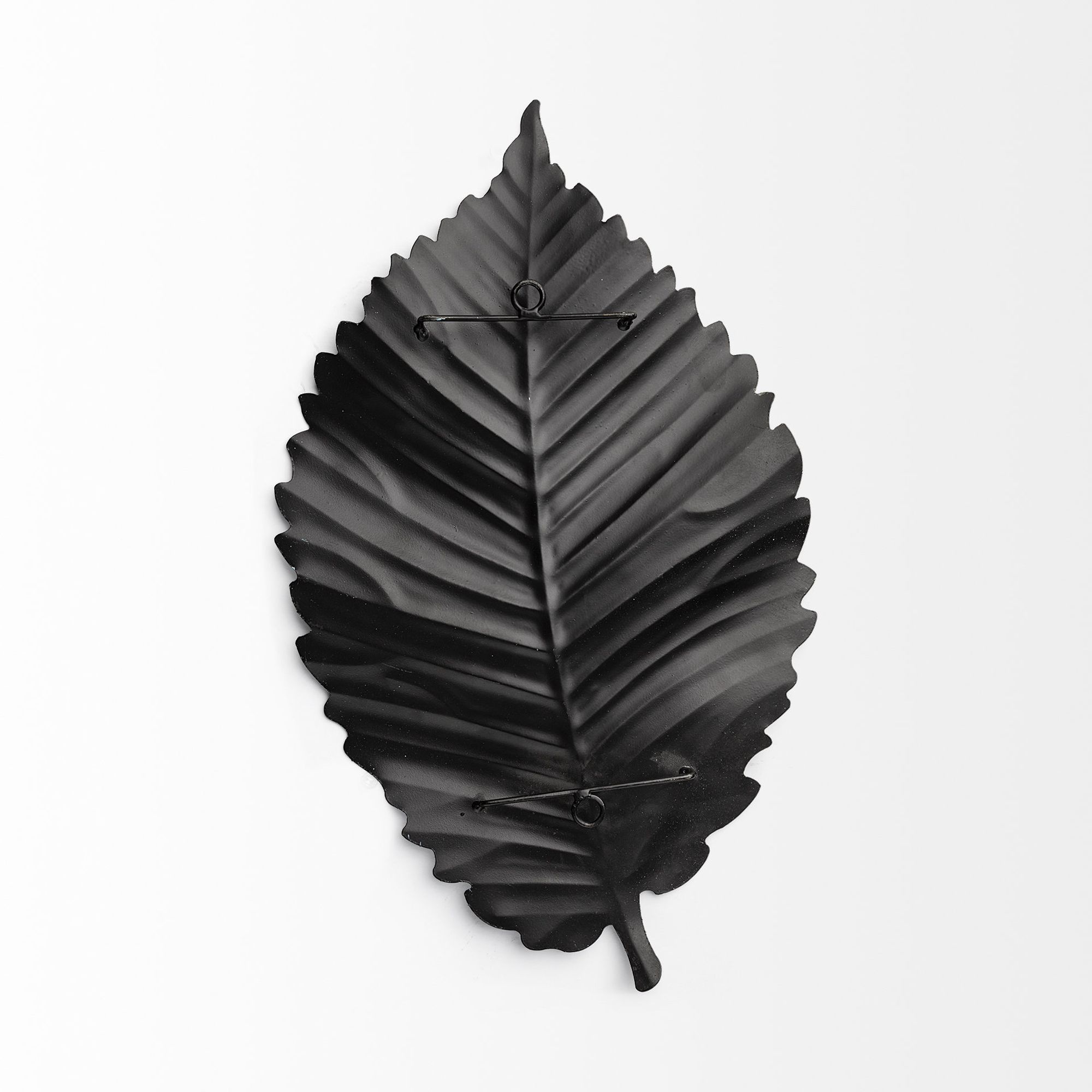 Mercana Brattea Leaf Wall Art - Large, Metal