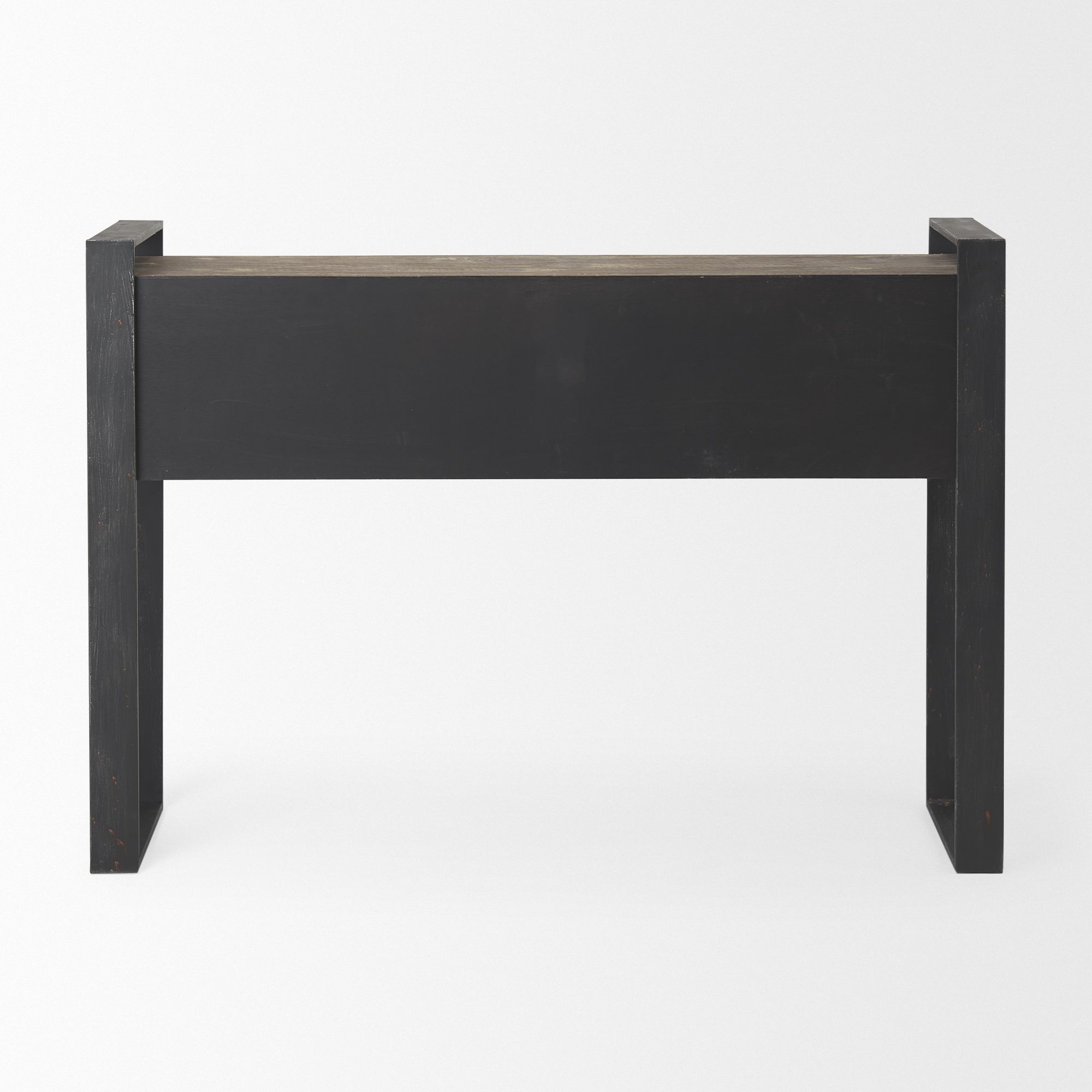 Mercana - Carga Console Table with 3 Shelves