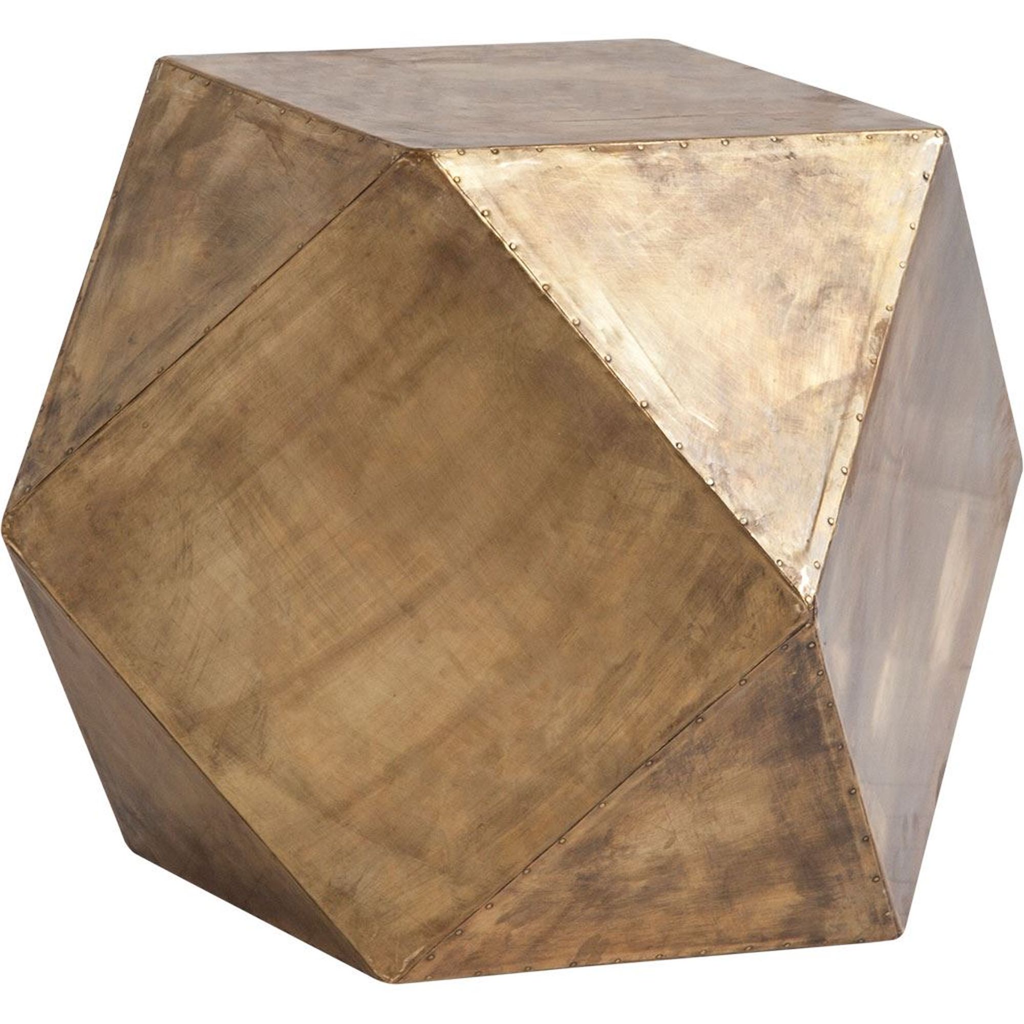 Mercana - Exagoni Hexagonal End Table