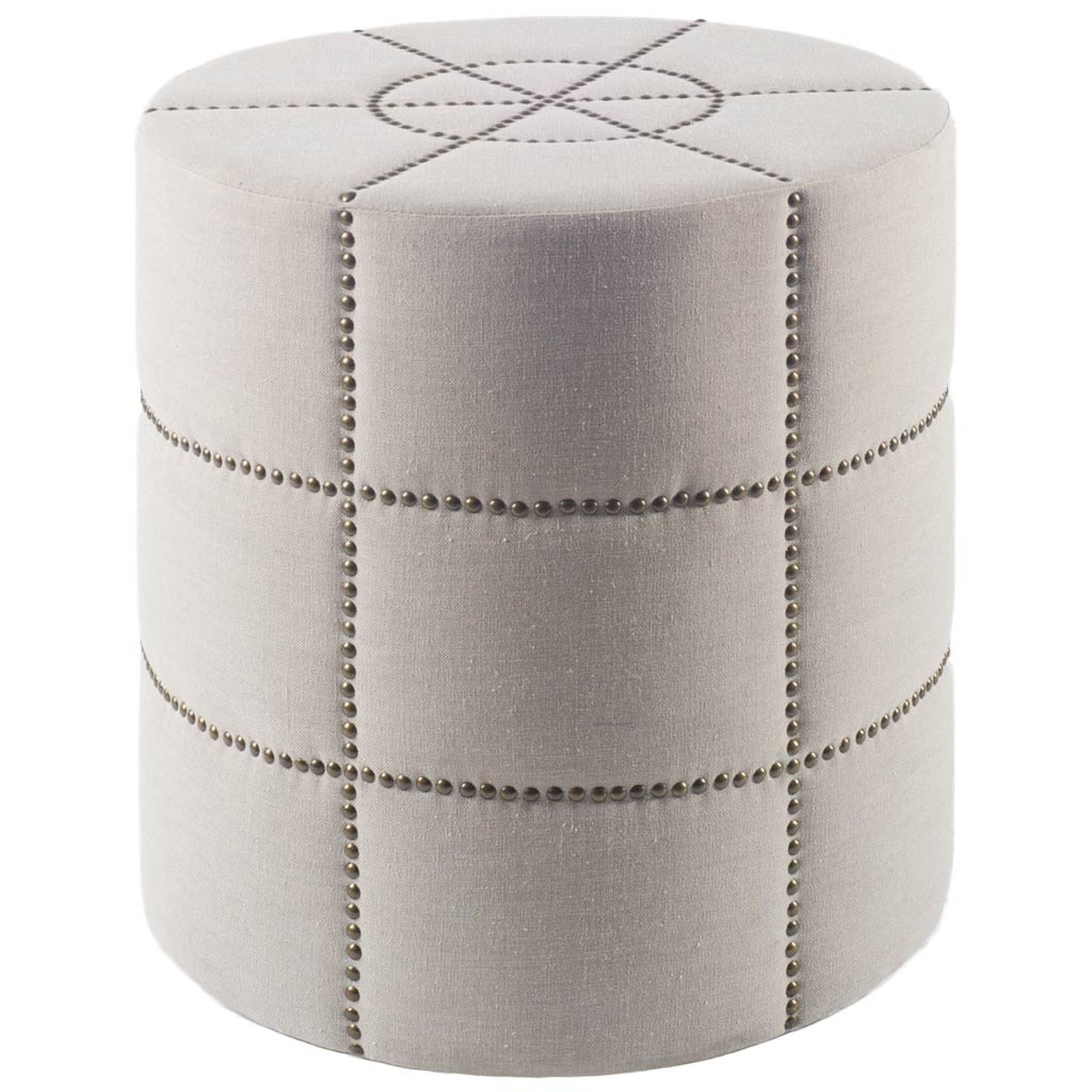 Mercana - Beacon Round Ottoman