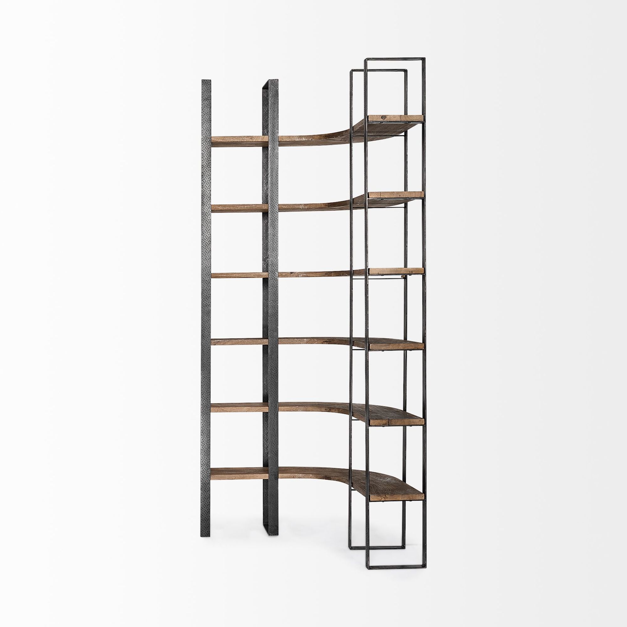 Mercana Turner II Shelving Unit - Dark Brown