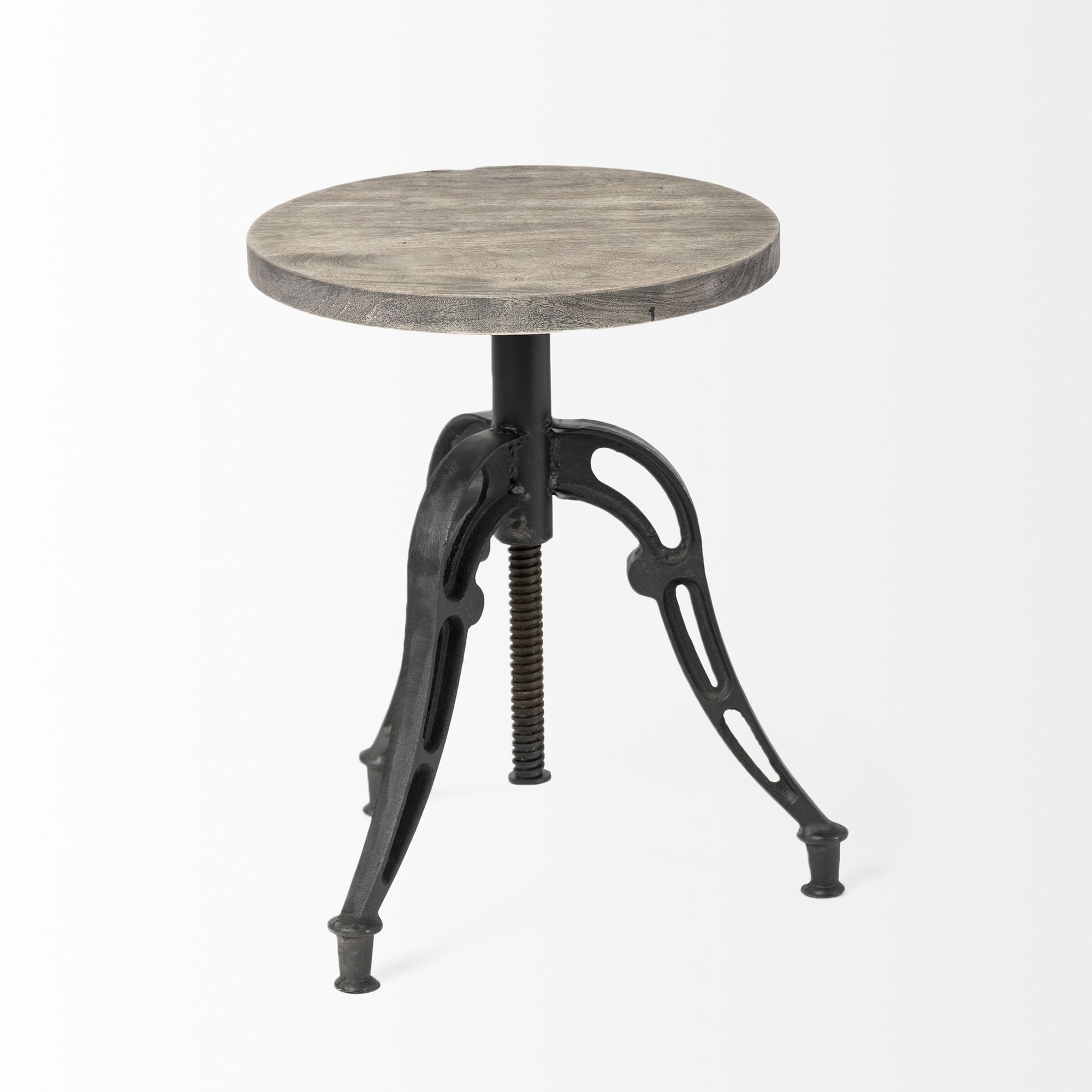 Mercana - Emslie Counter Stool in Brown, Wood