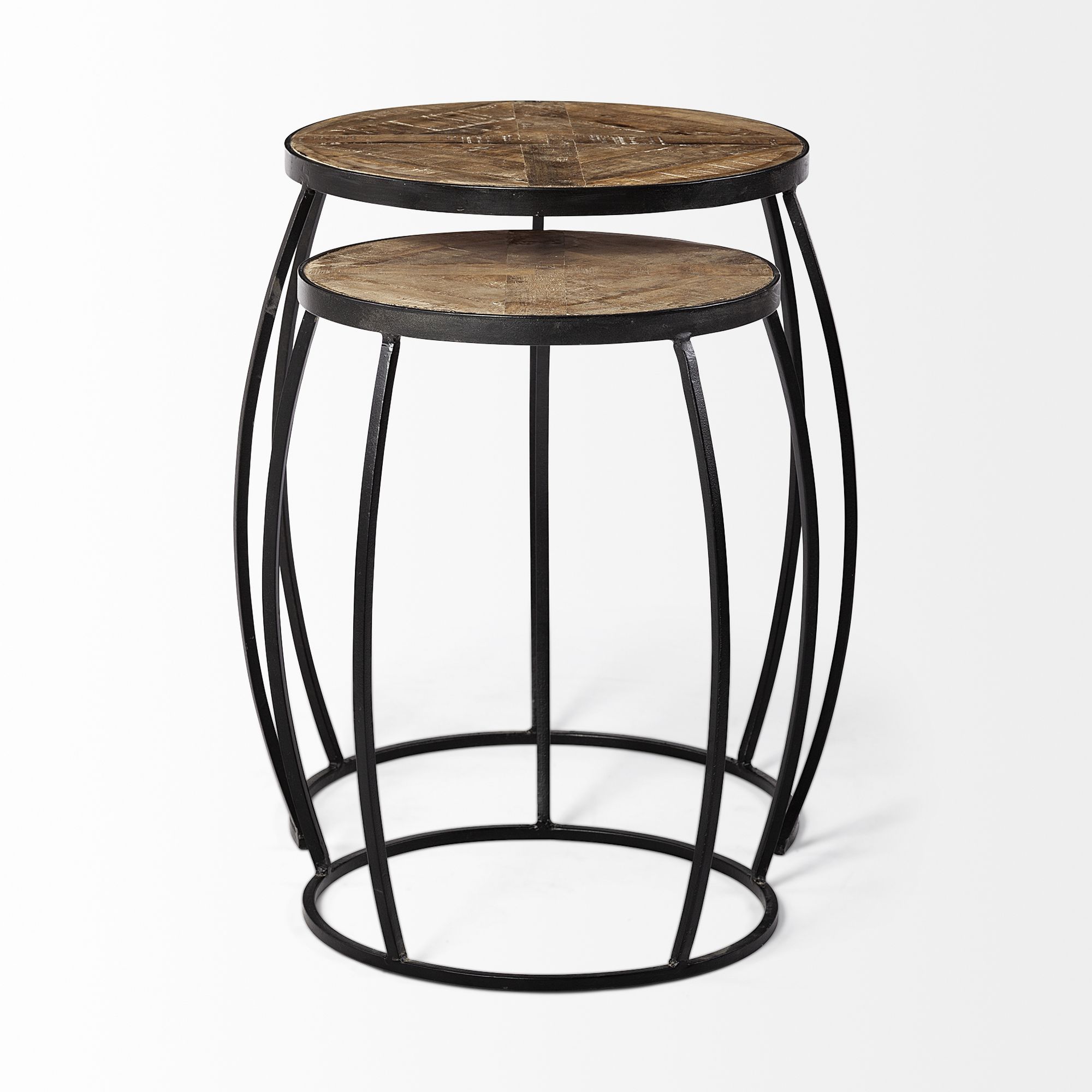 Mercana - Clapp Accent Table (Set)