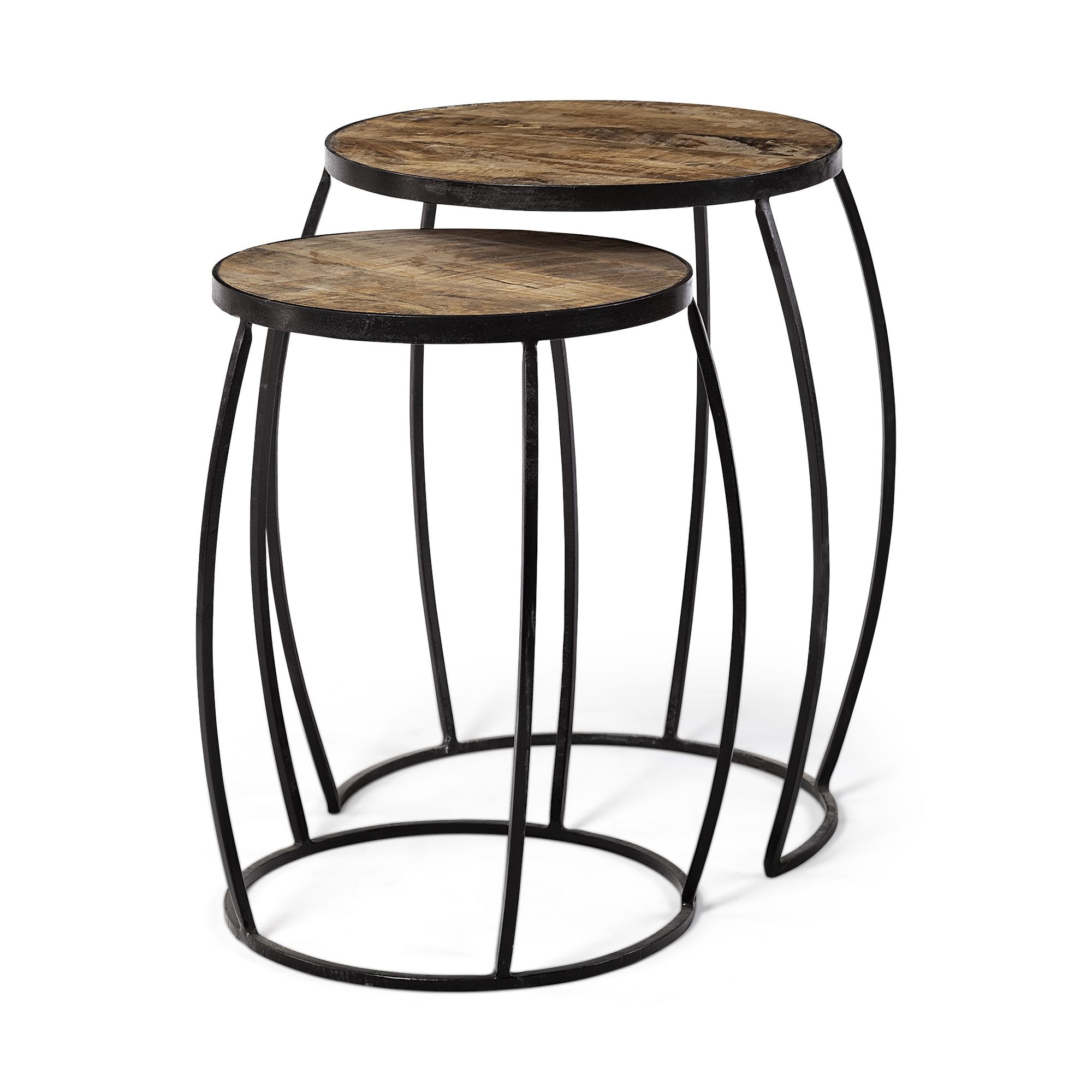 Mercana - Clapp Accent Table (Set)