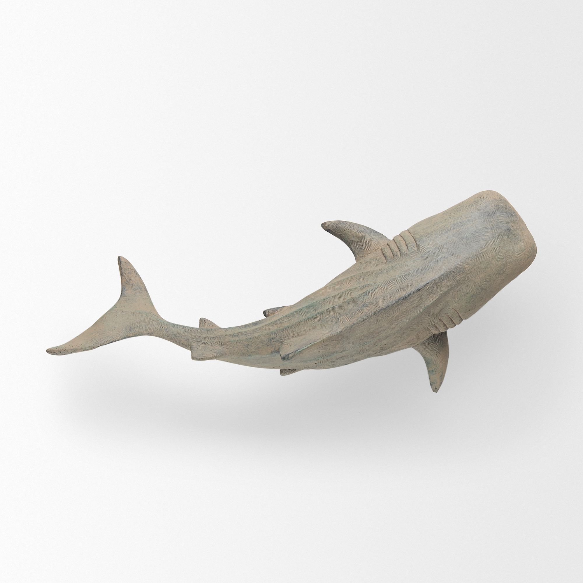 Mercana - Willa Wall Mountable Whale Shark Sculpture