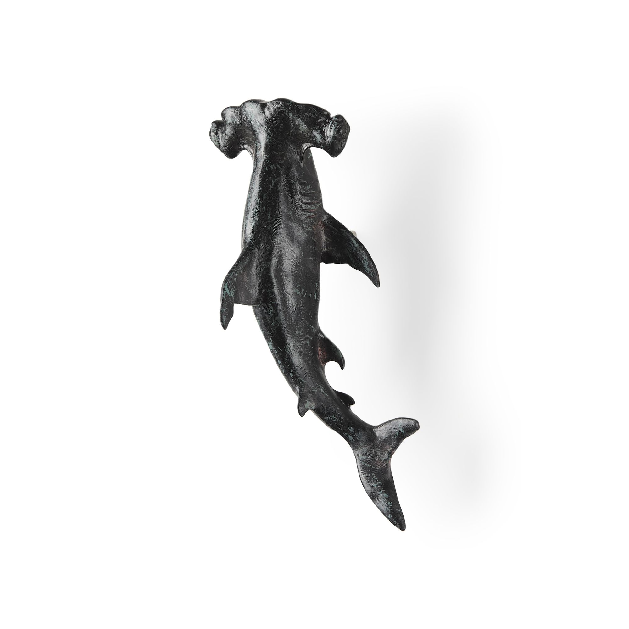 Mercana - Acus Hammerhead Shark Resin Wall Decor