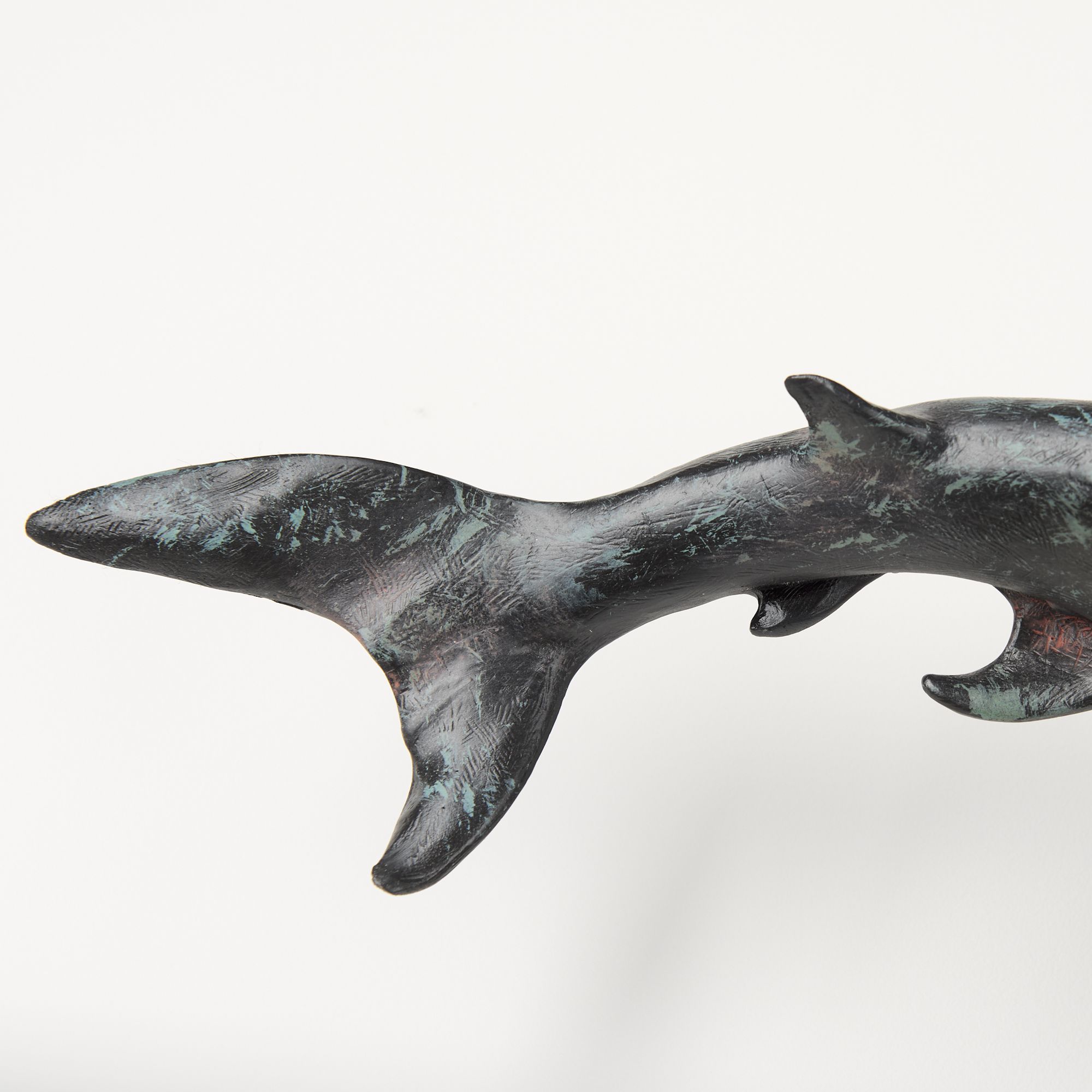 Mercana Acus 18H Small Hammerhead Shark Resin Wall Decor - Gray