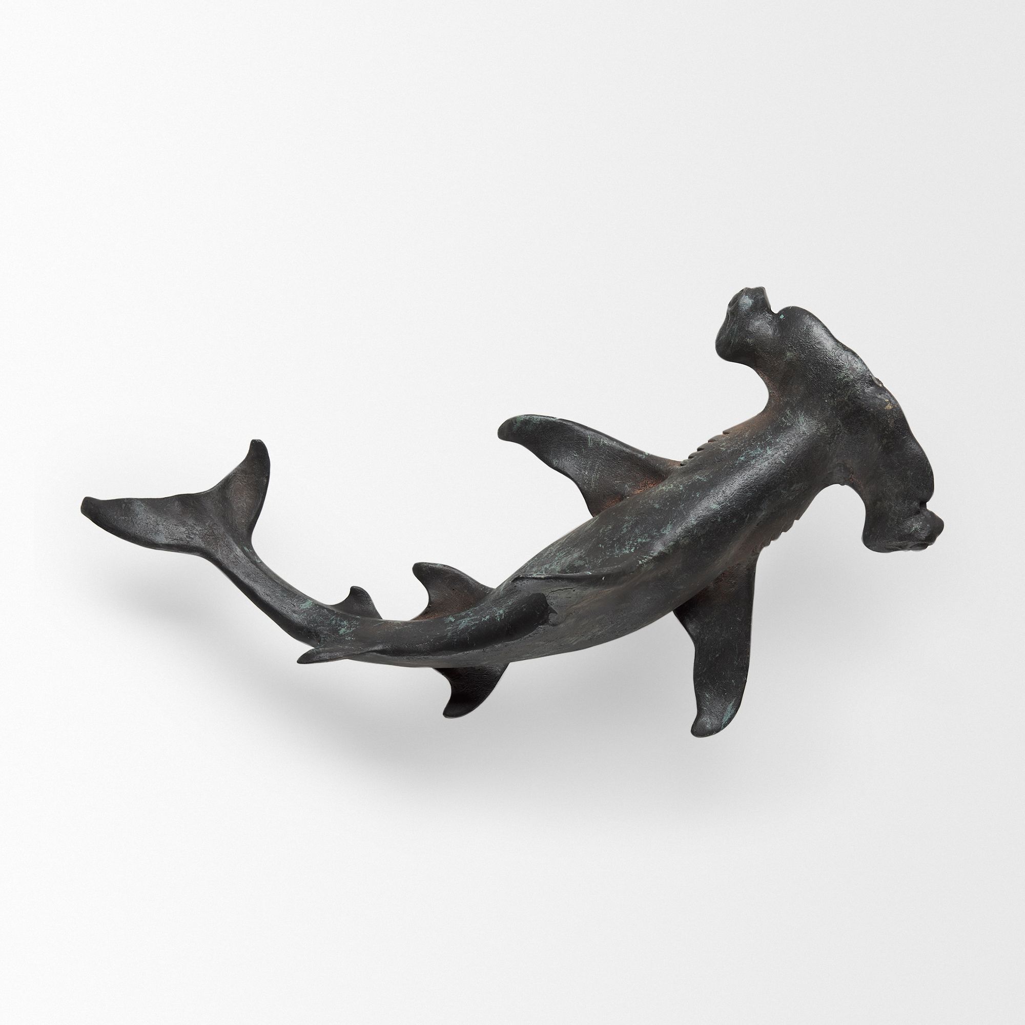 Mercana - Acus Hammerhead Shark Resin Wall Decor