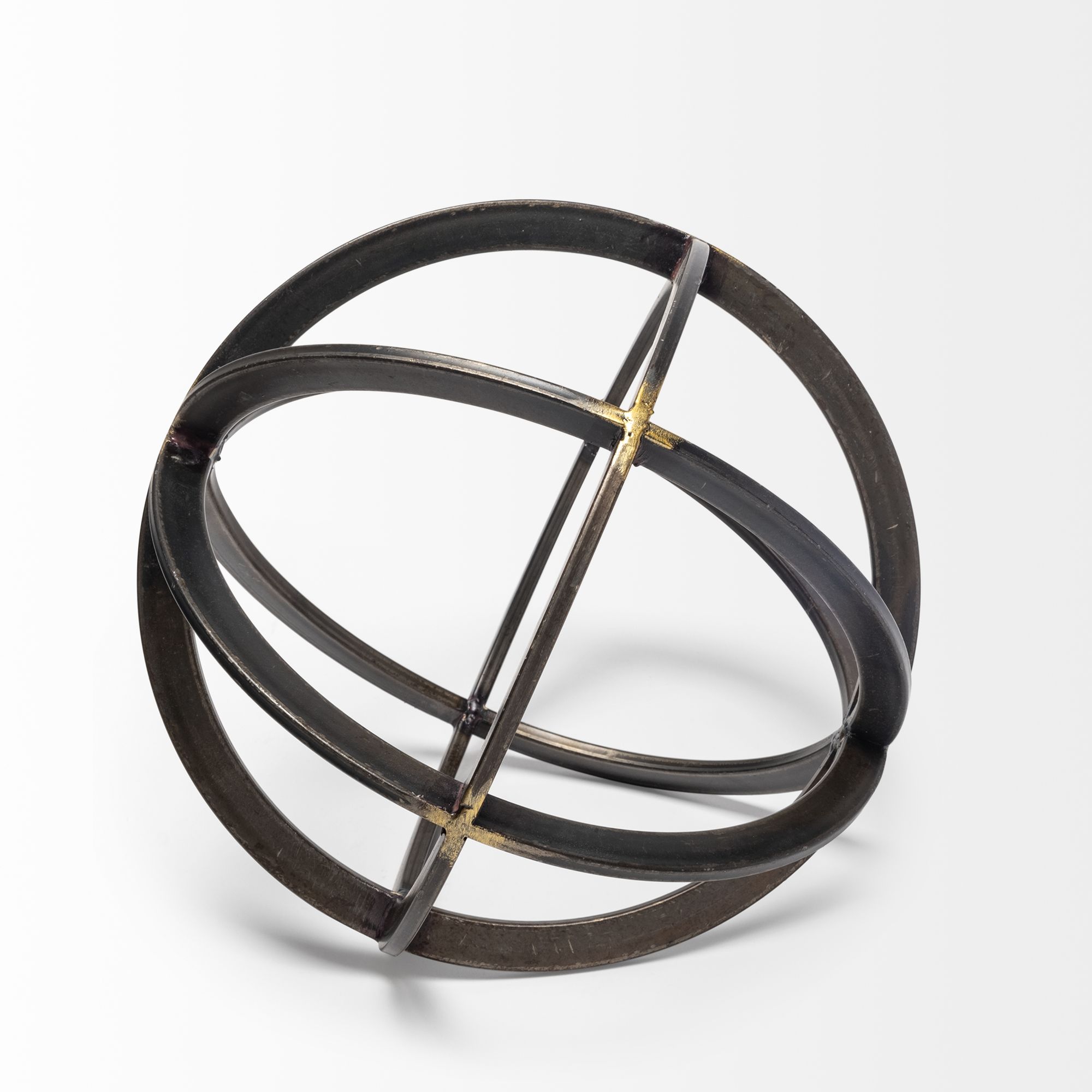 Mercana - Galenna I Metal Circular Decorative Orb