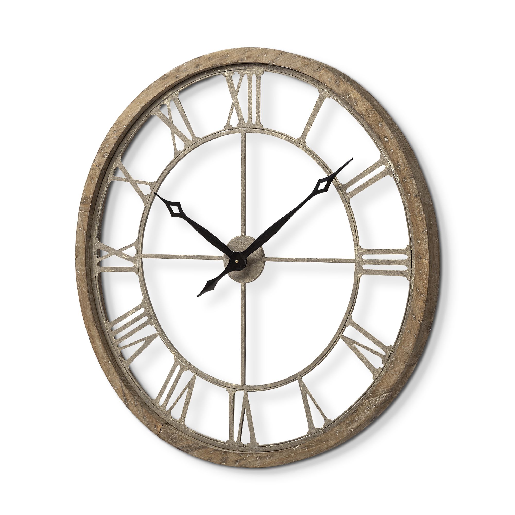 Mercana - Mething Farmhouse Wall Clock