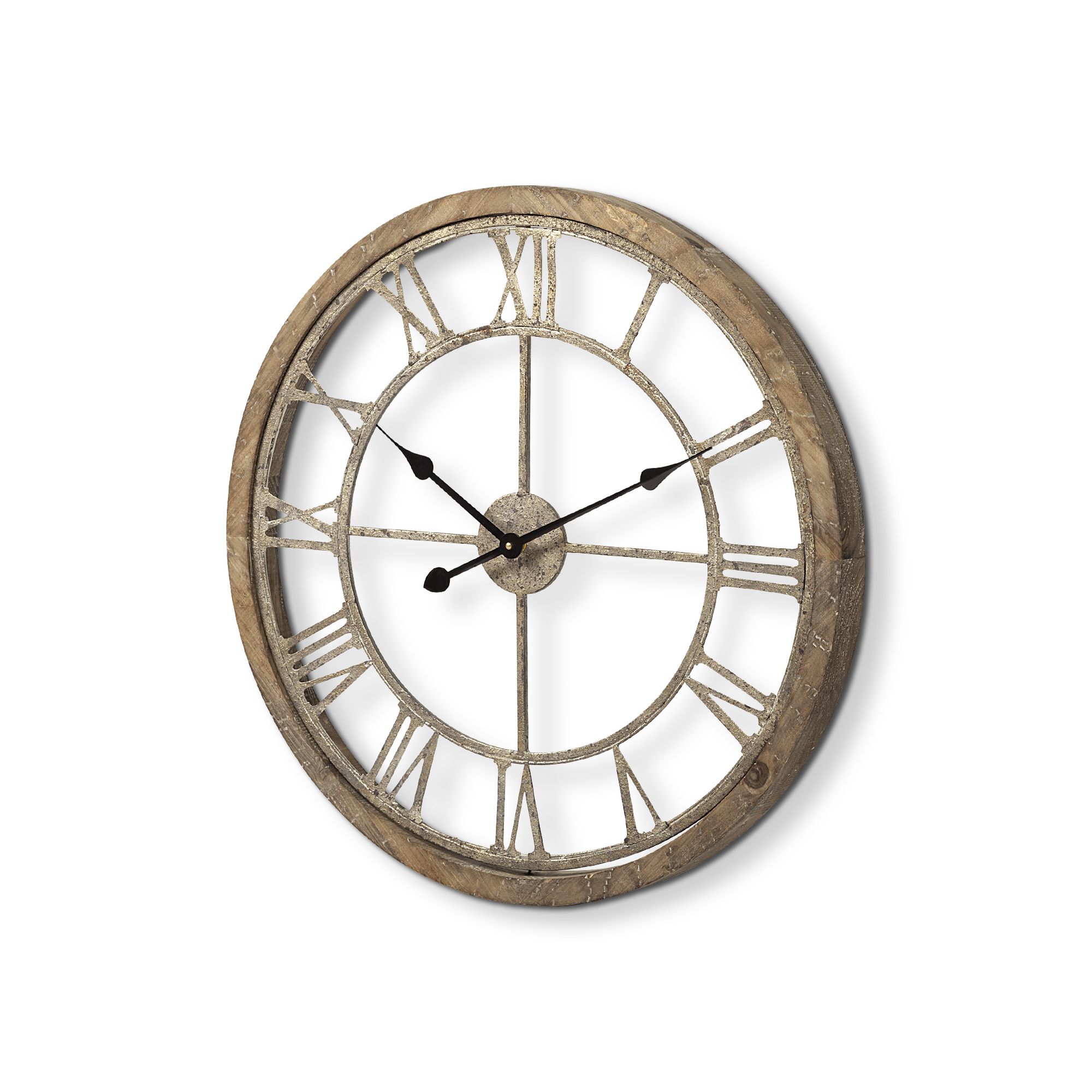 Mercana - Mething Farmhouse Wall Clock