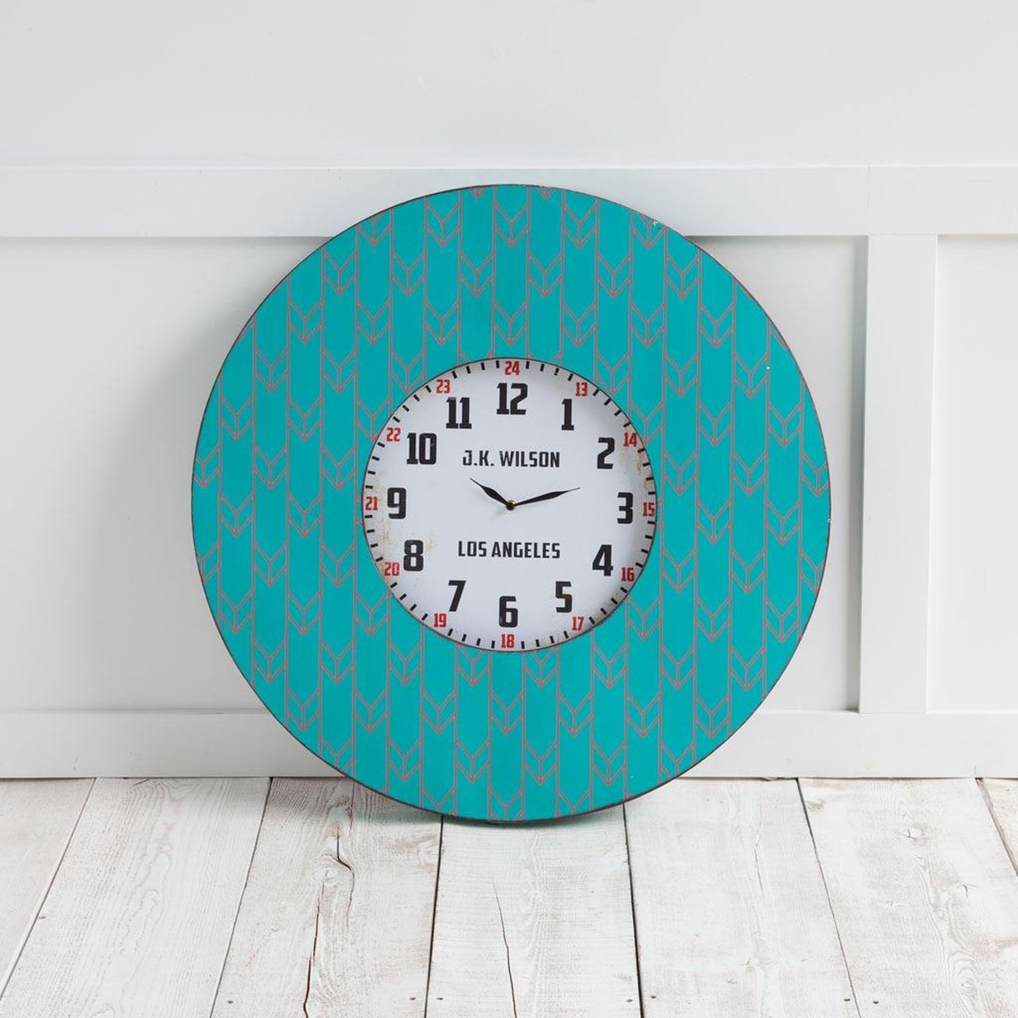 Mercana - Calabash I Oversize Contemporary Wall Clock