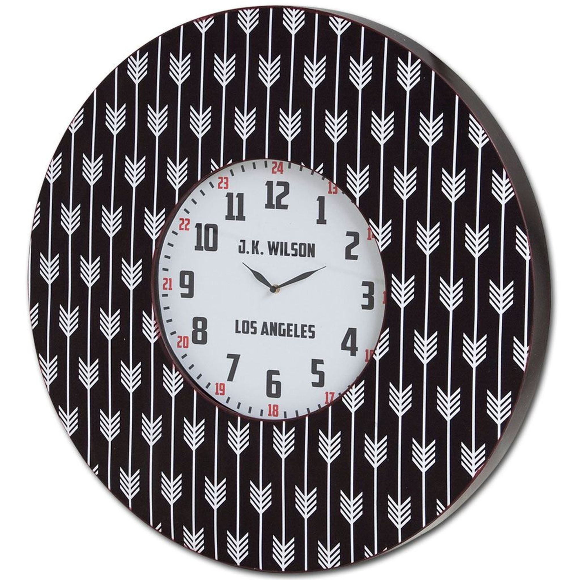 Mercana - Calabash I Oversize Contemporary Wall Clock