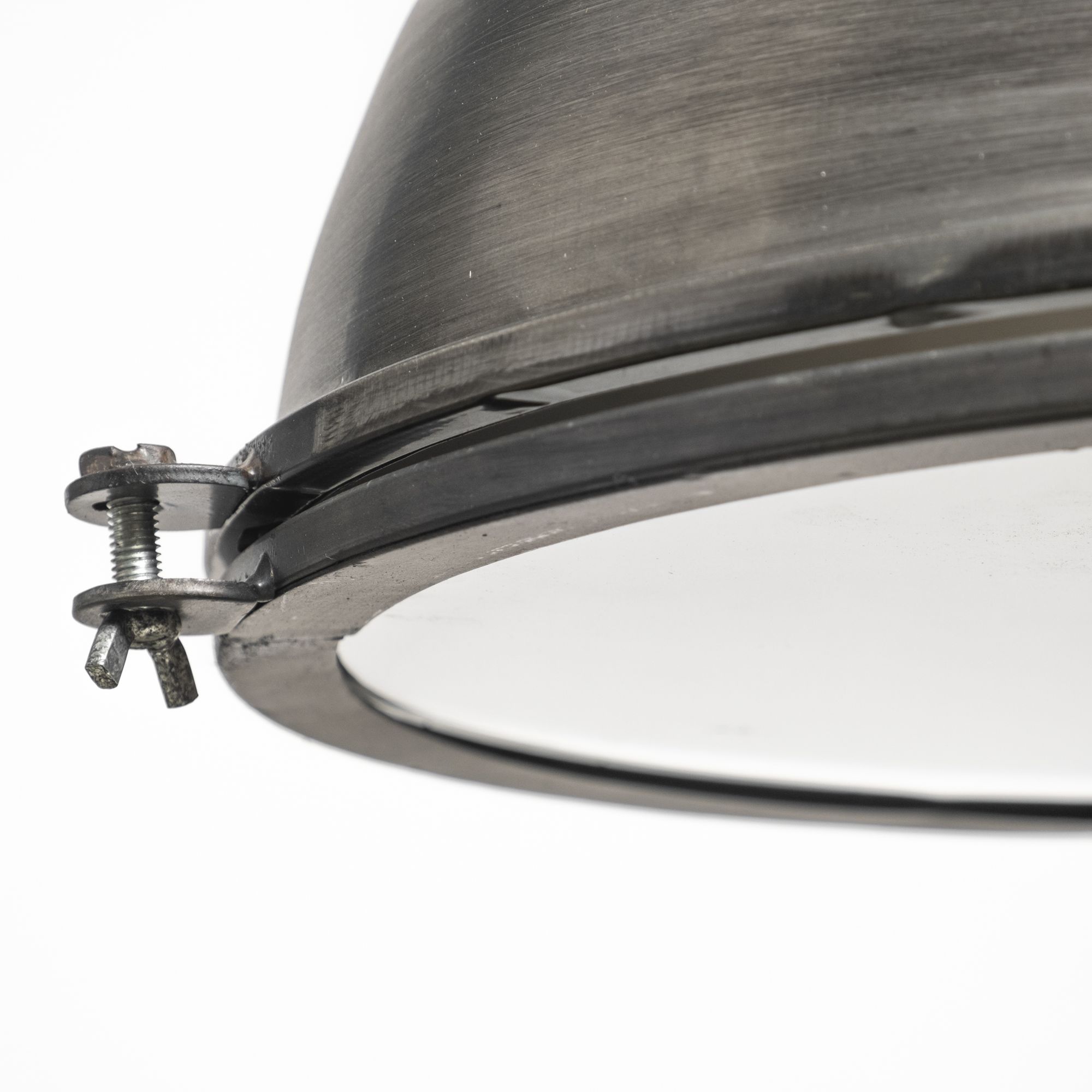 Mercana Bashaw Pendant Light - Gray