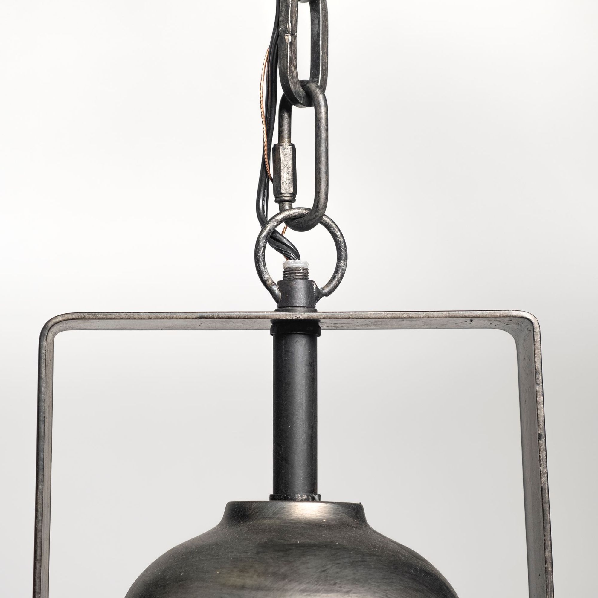 Mercana Bashaw Pendant Light - Gray