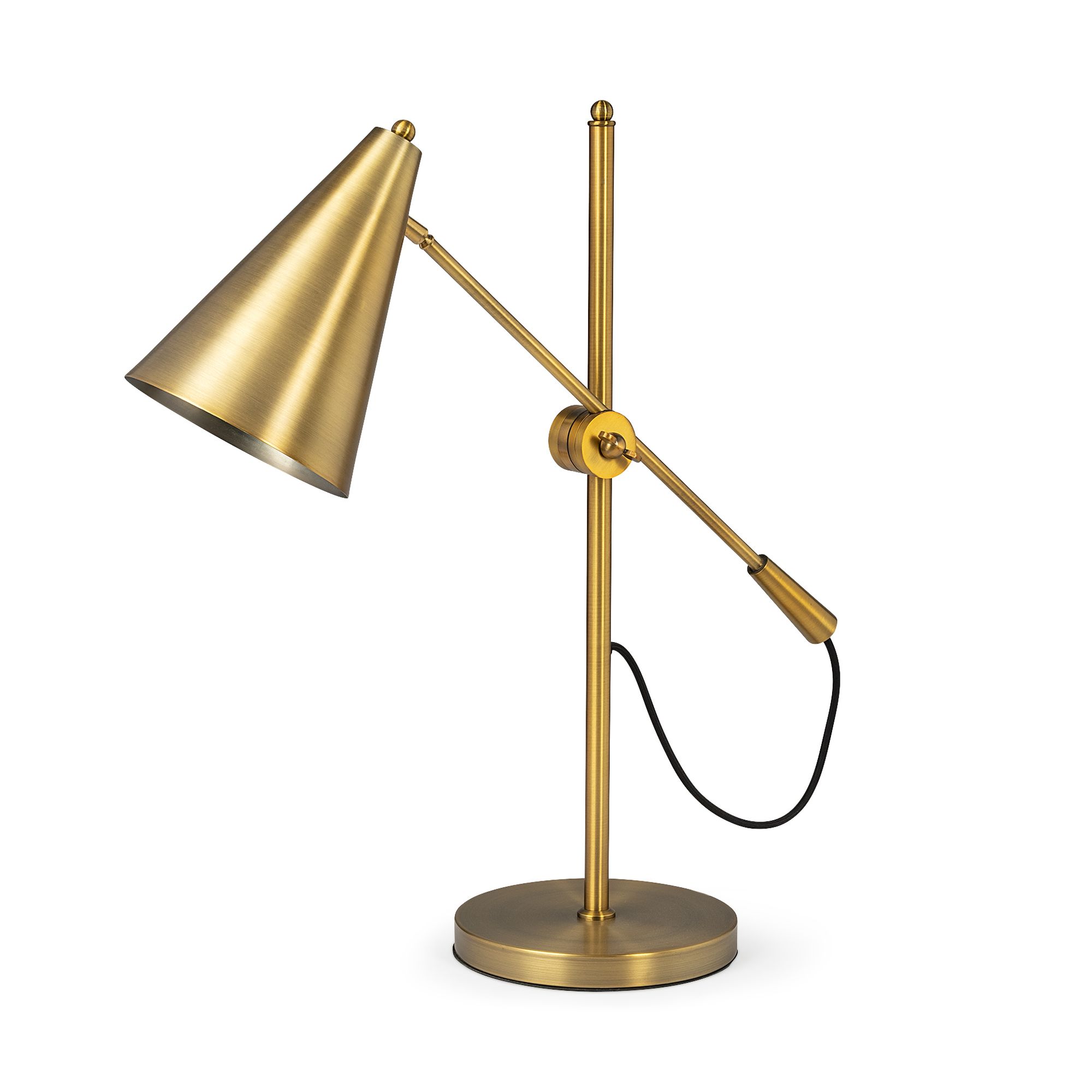 Mercana - Fragon I Adjustable Cone Shade Table Lamp