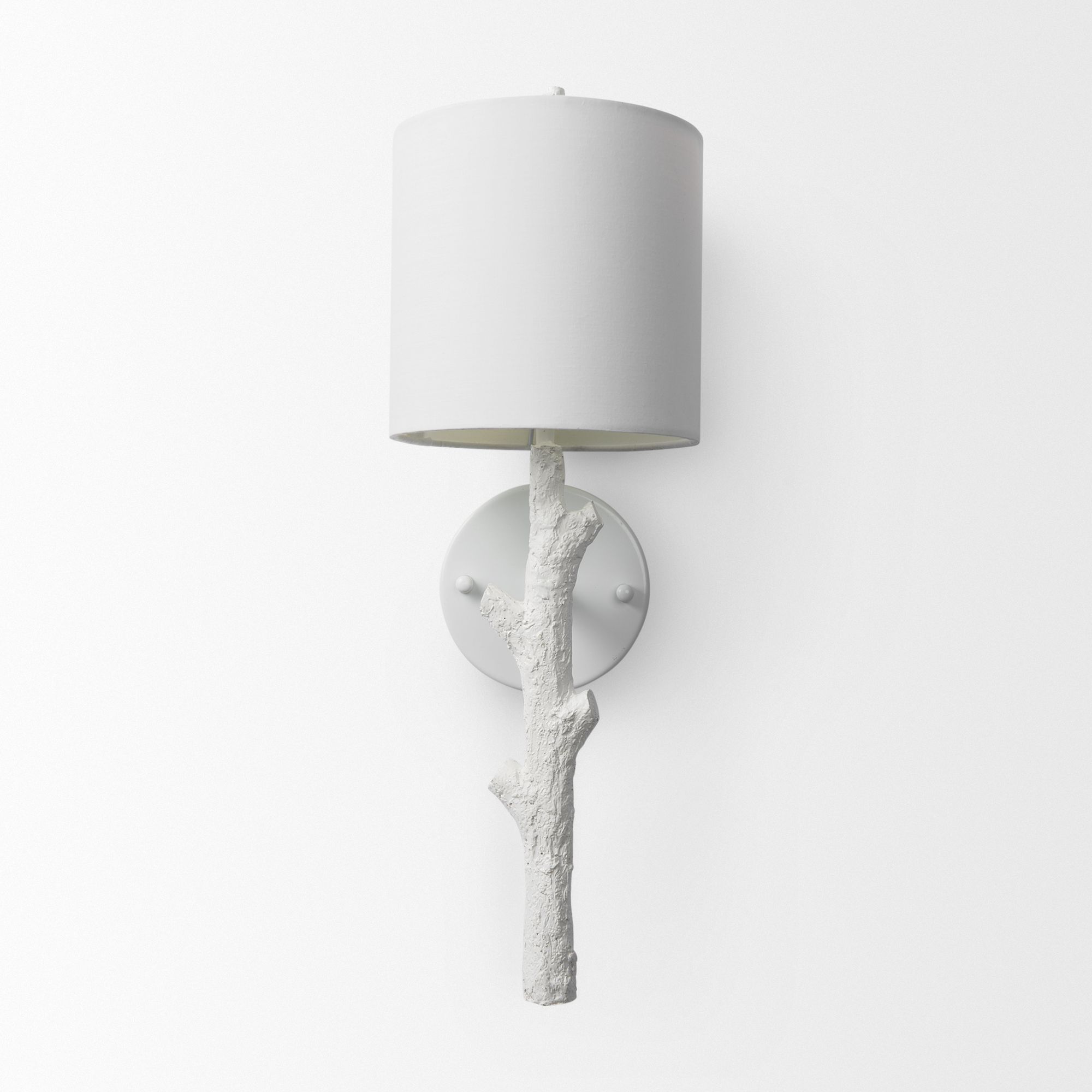 Mercana Sabinal II 7.5x18 Tree Branch Wall Sconce - White