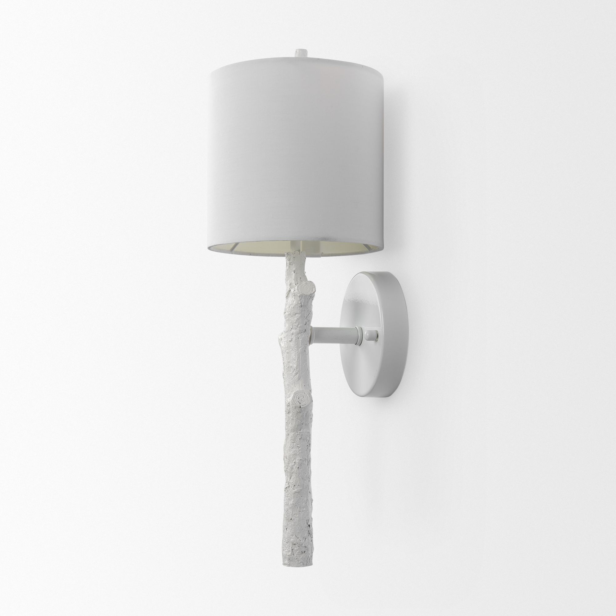 Mercana Sabinal II 7.5x18 Tree Branch Wall Sconce - White