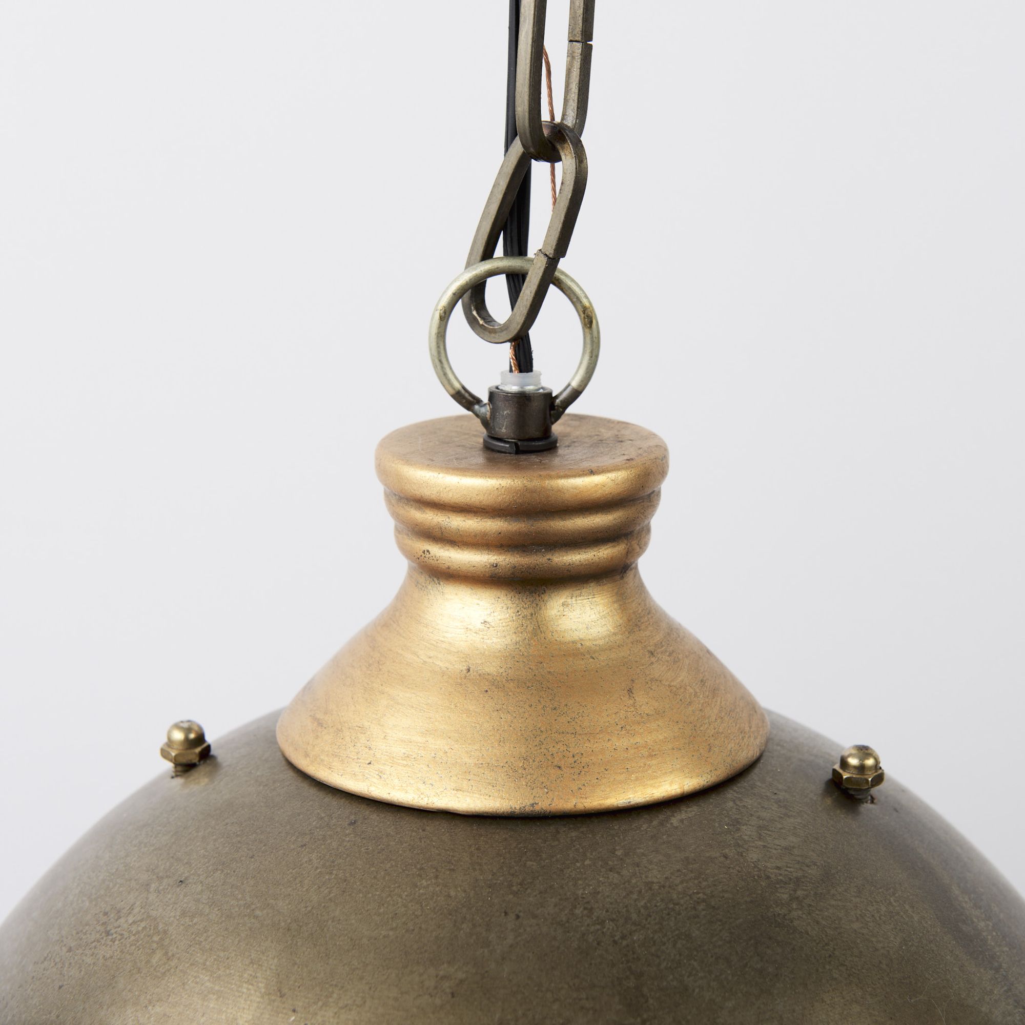 Mercana Dawson I Pendant Light - Bronze, Metal