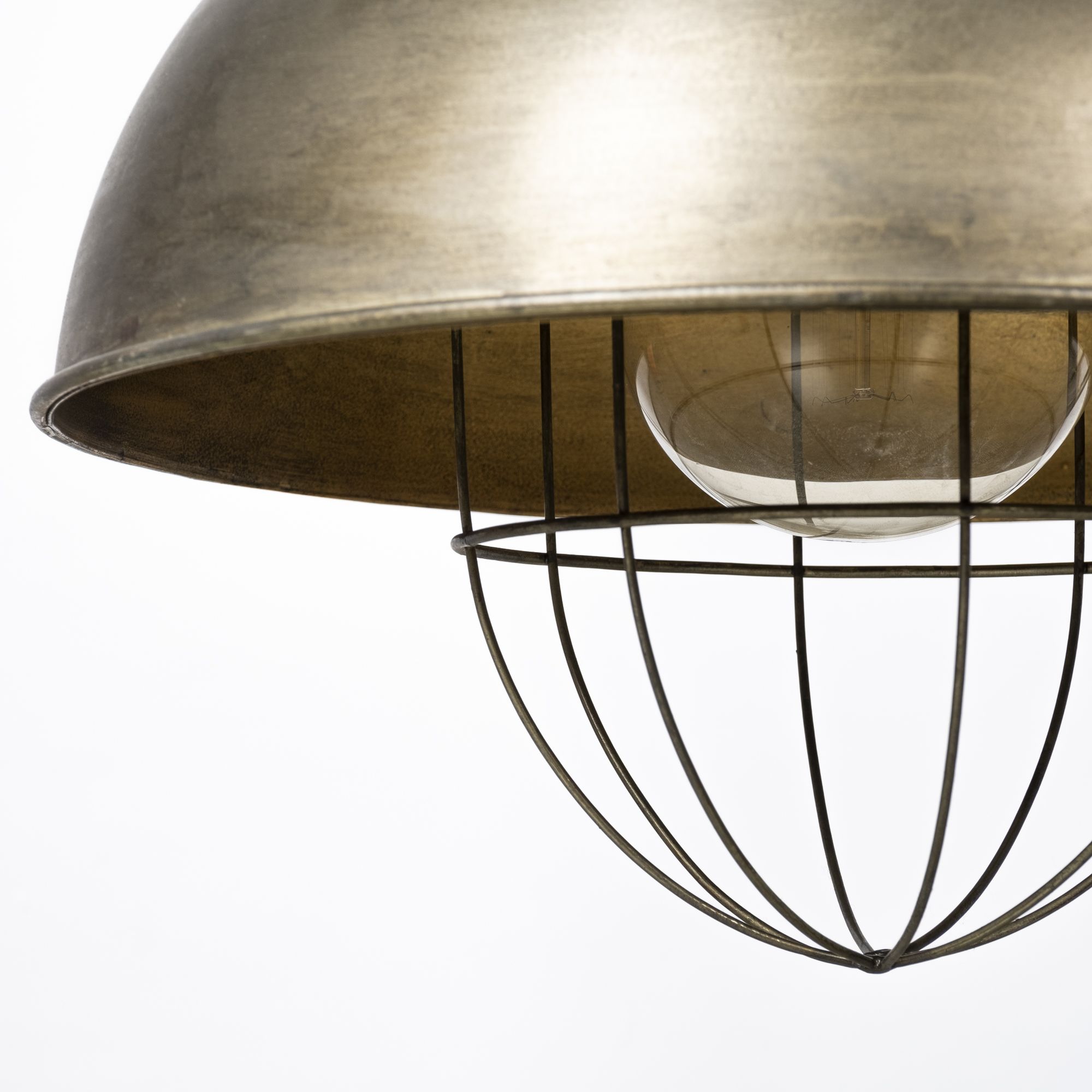 Mercana Dawson II Pendant Light - Bronze, Metal