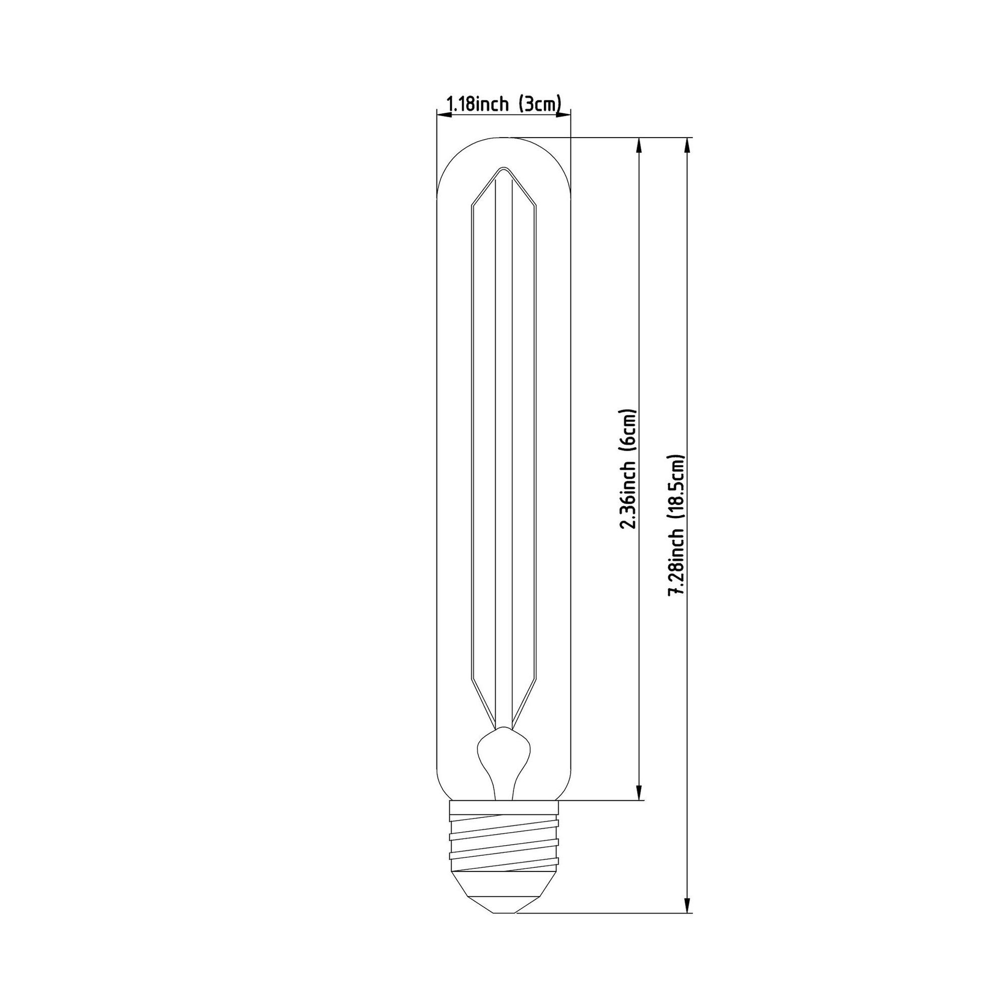 Mercana Filament E26 40W 7H Bulb