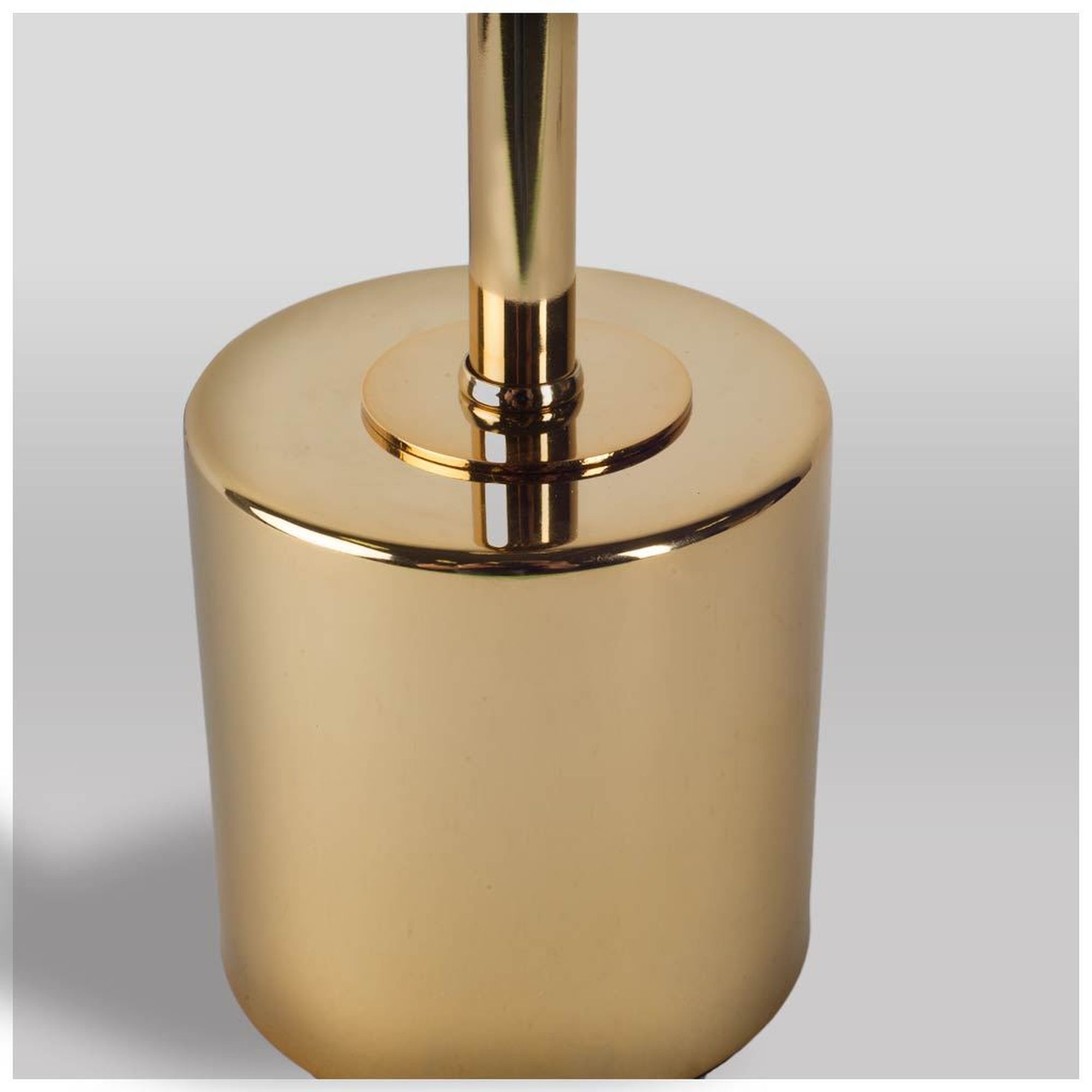 Mercana Mooney I (17.5"H) Metal Shade-less Table Lamp - Gold