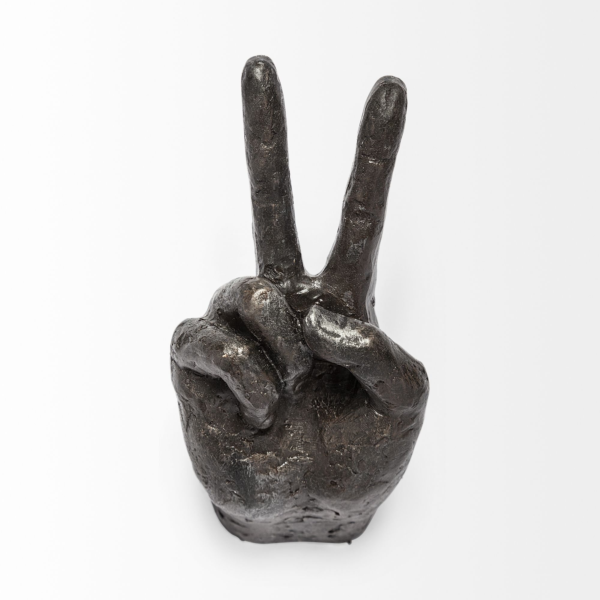 Mercana - Handspeak V Peace Hand Wall Decor