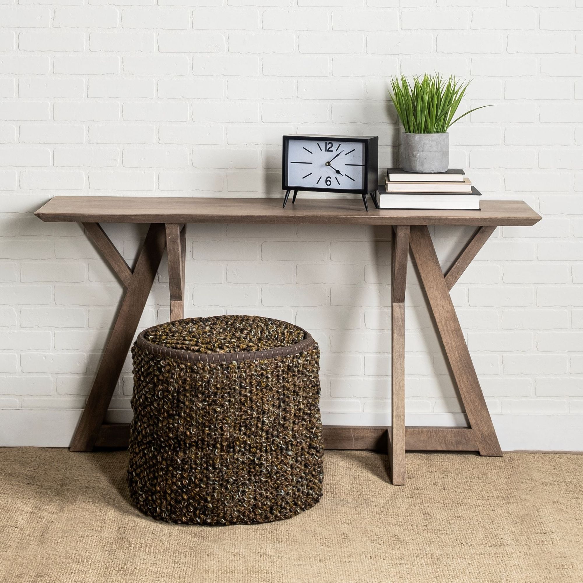 Mercana Jennings Console Table - Brown